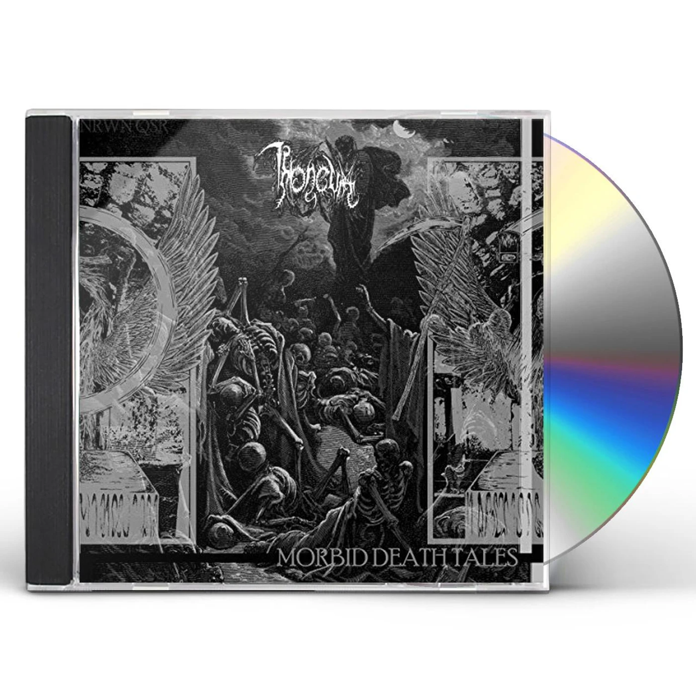 Throneum MORBID DEATH TALES CD