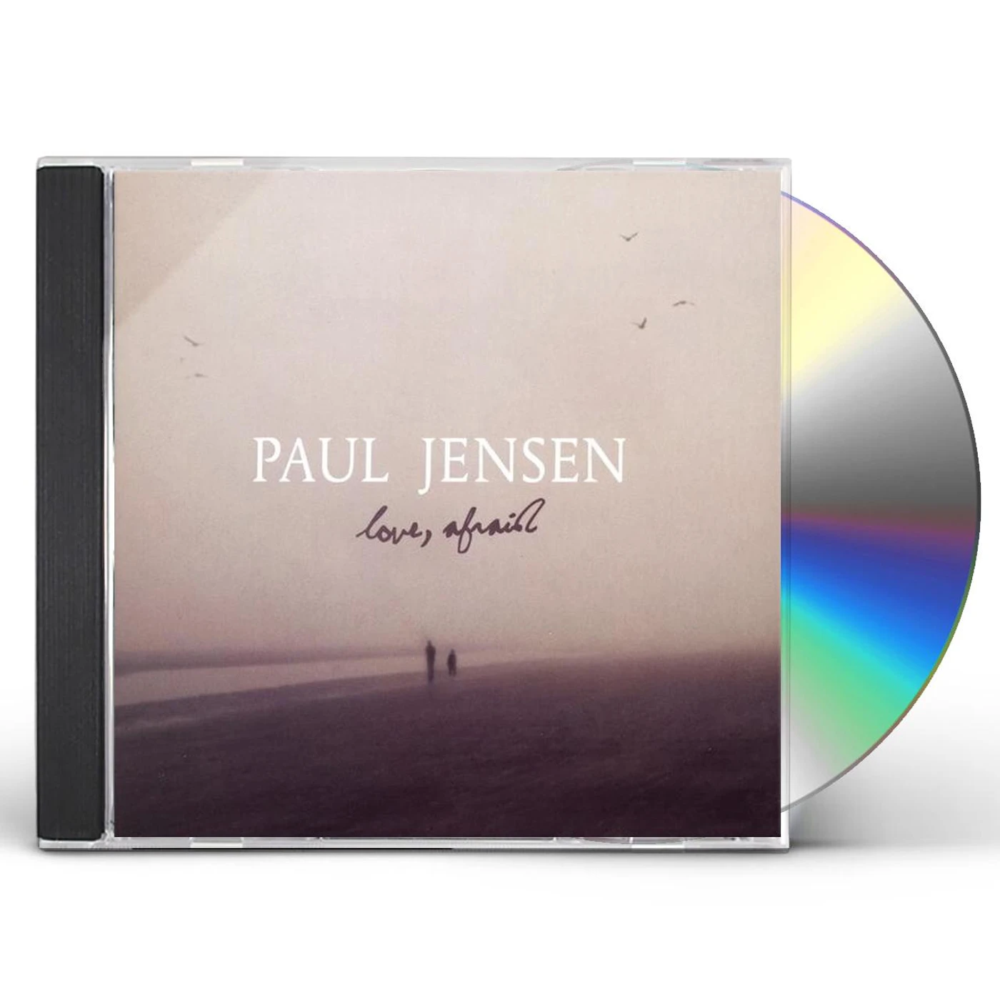 Paul Jensen LOVE AFRAID CD
