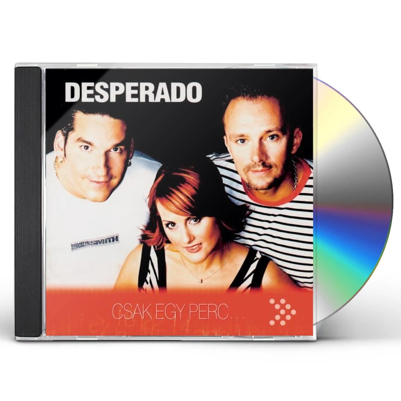Desperado CSAK EGY PERC CD