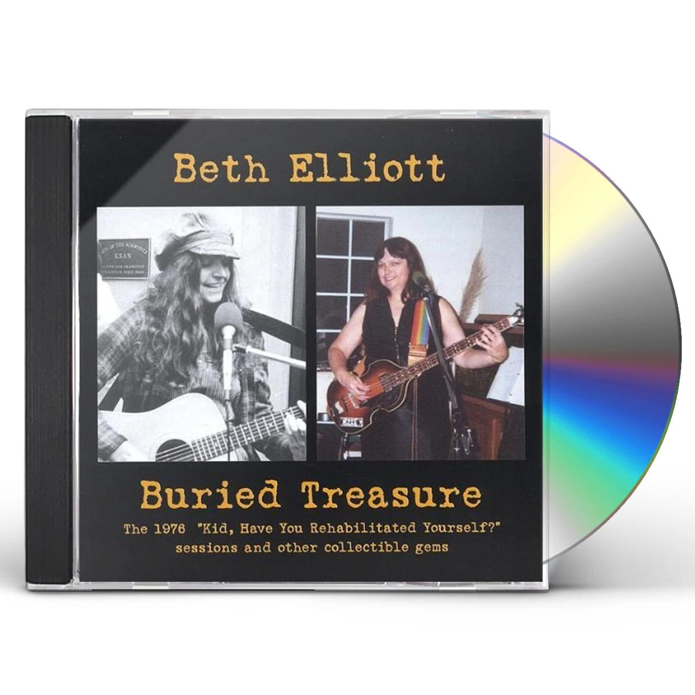 Beth Elliott BURIED TREASURE CD