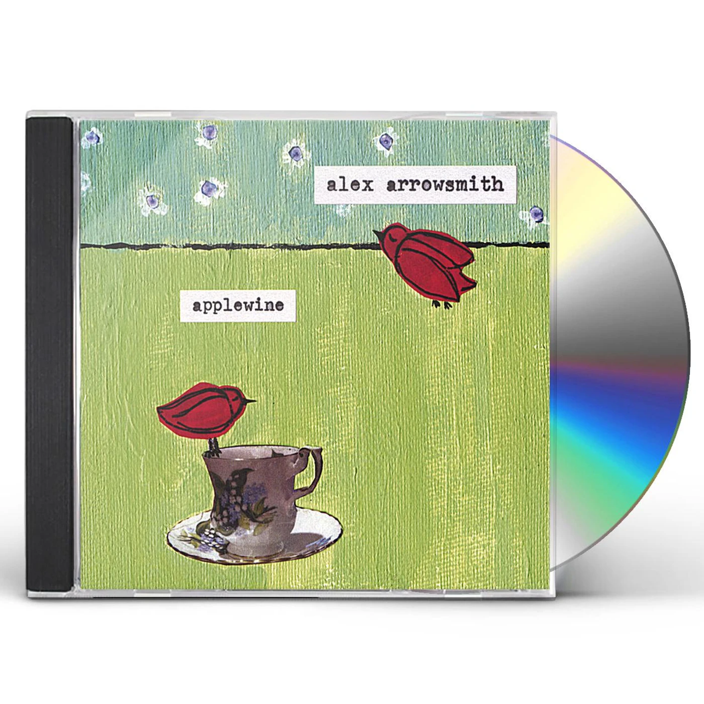 Alex Arrowsmith APPLEWINE CD
