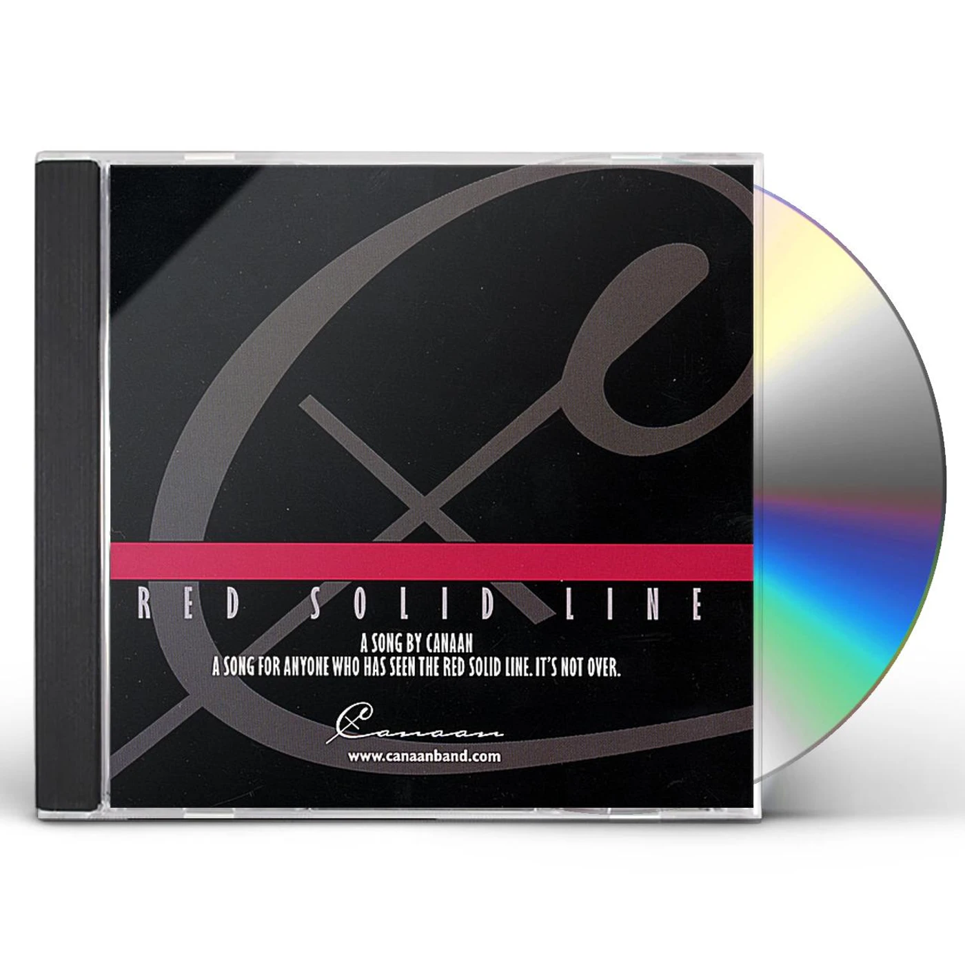 Canaan RED SOLID LINE CD