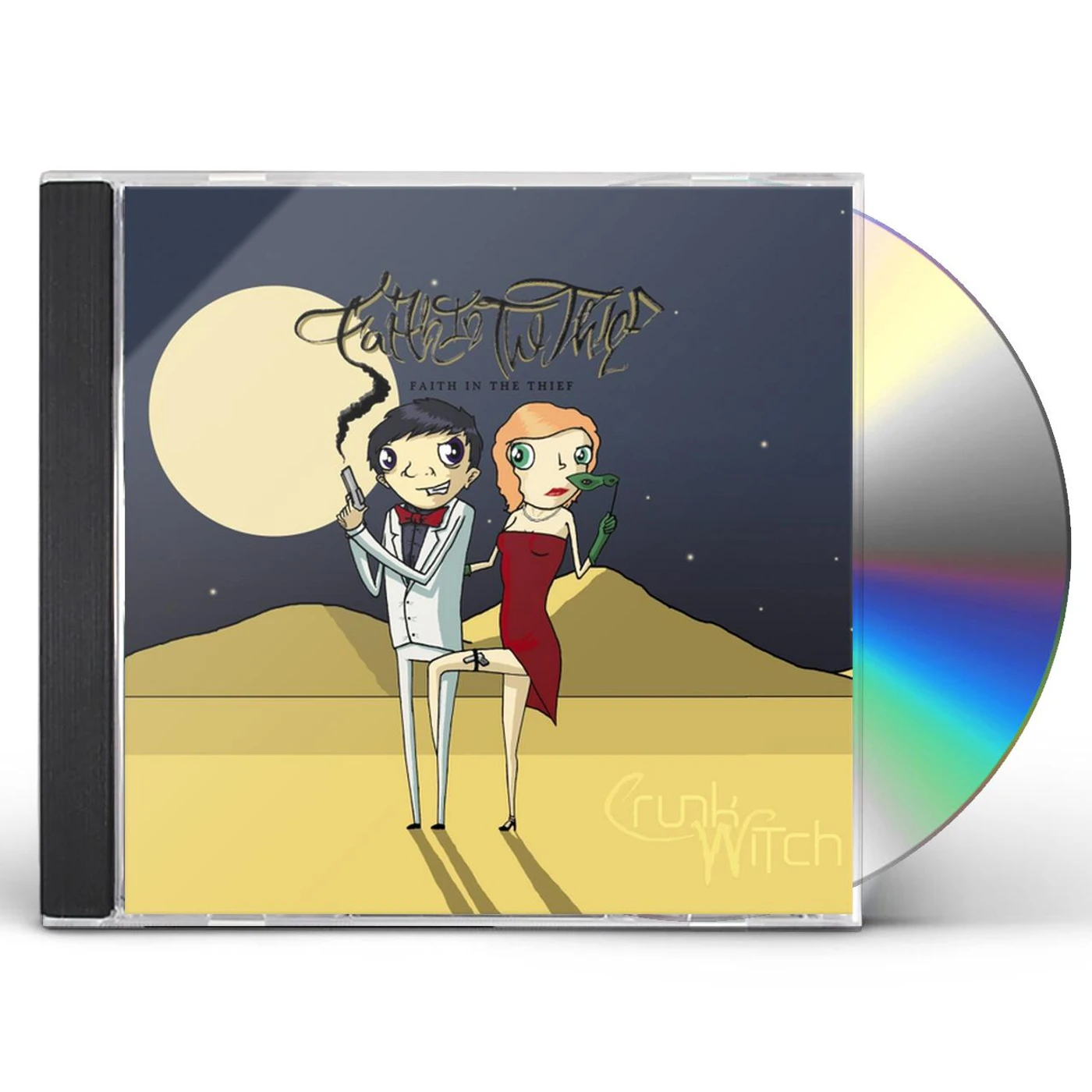 Crunk Witch FAITH IN THE THIEF CD