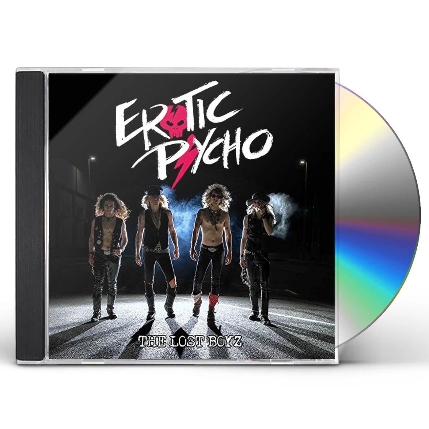 Erotic Psycho LOST BOYZ CD