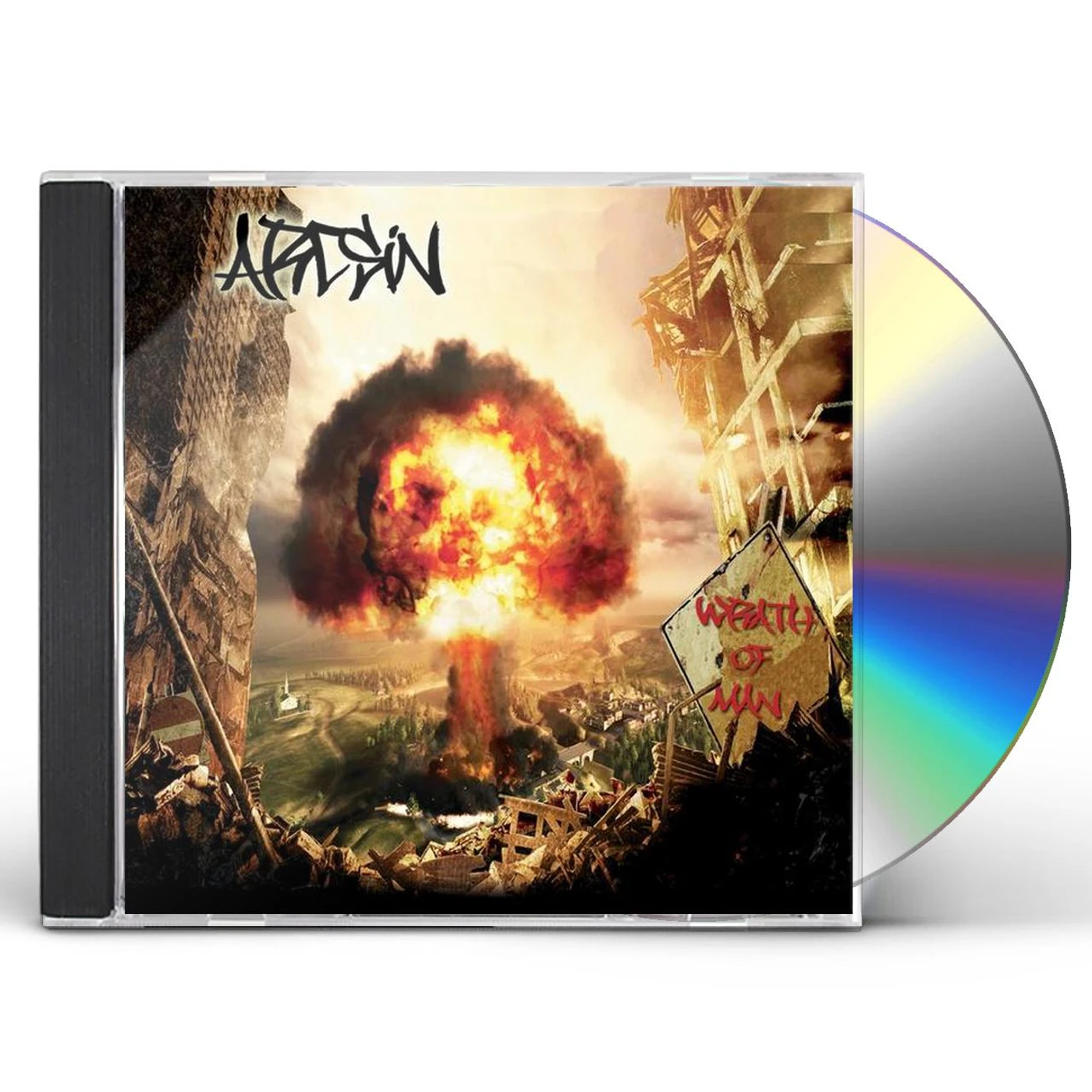 Arcsin WRATH OF MAN CD