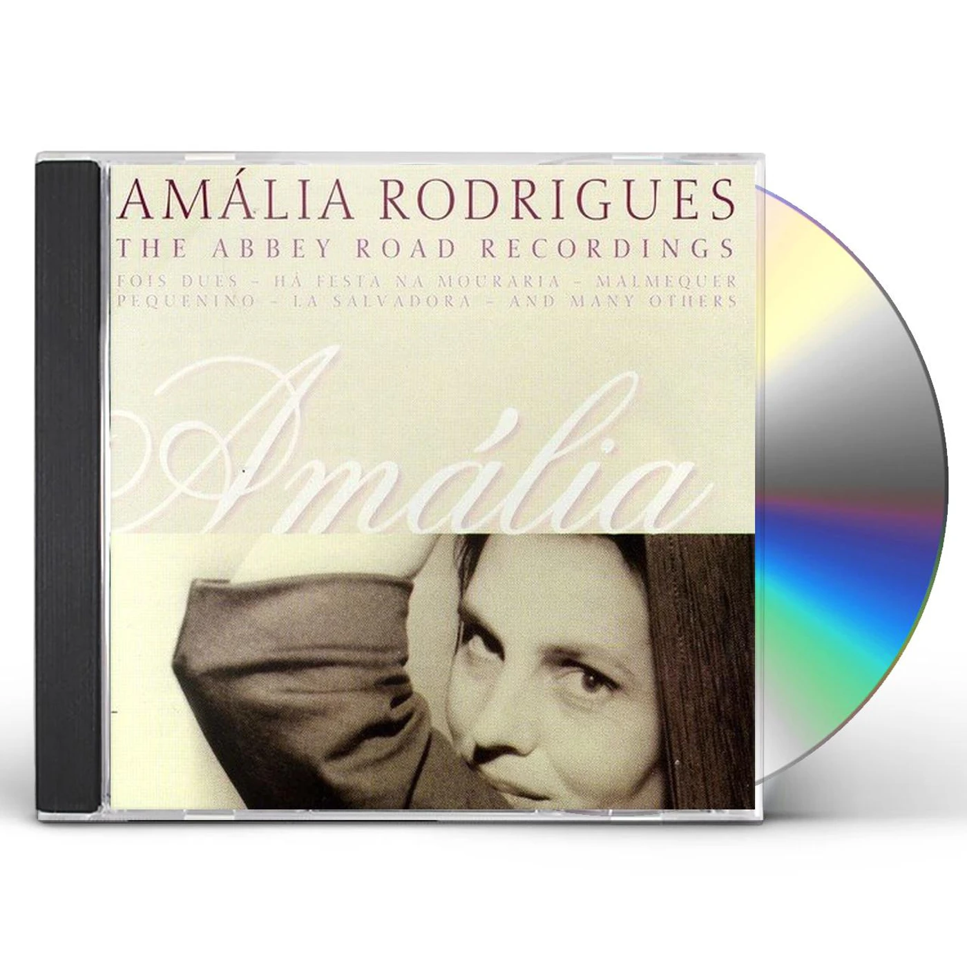 Amália Rodrigues ABBEY ROAD RECORDINGS CD