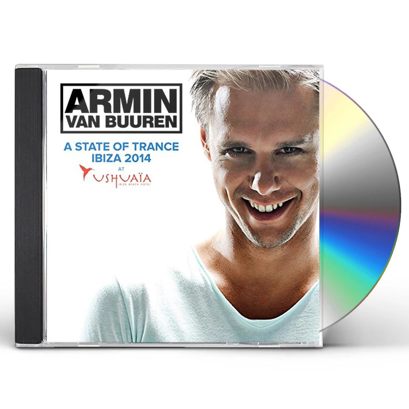 Armin van Buuren STATE OF TRANCE-IBIZA 2014 CD