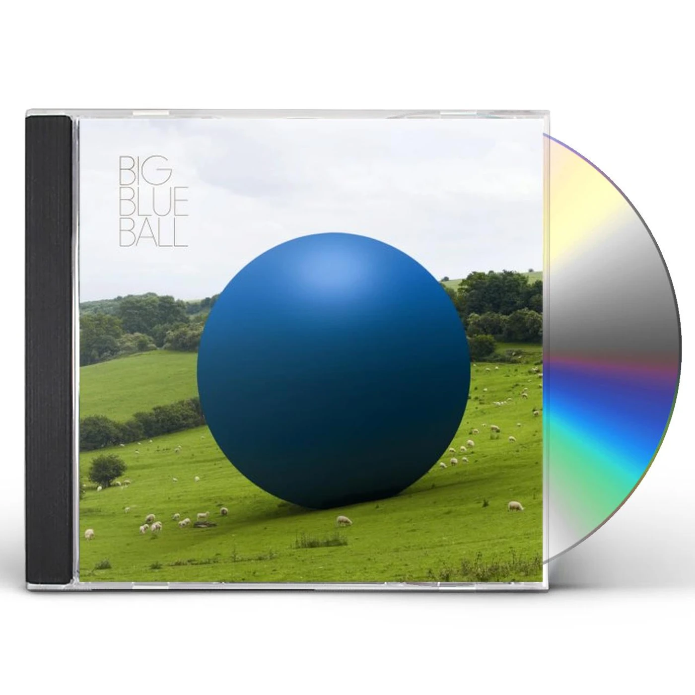 BIG BLUE BALL (COVER OPTION 1) CD