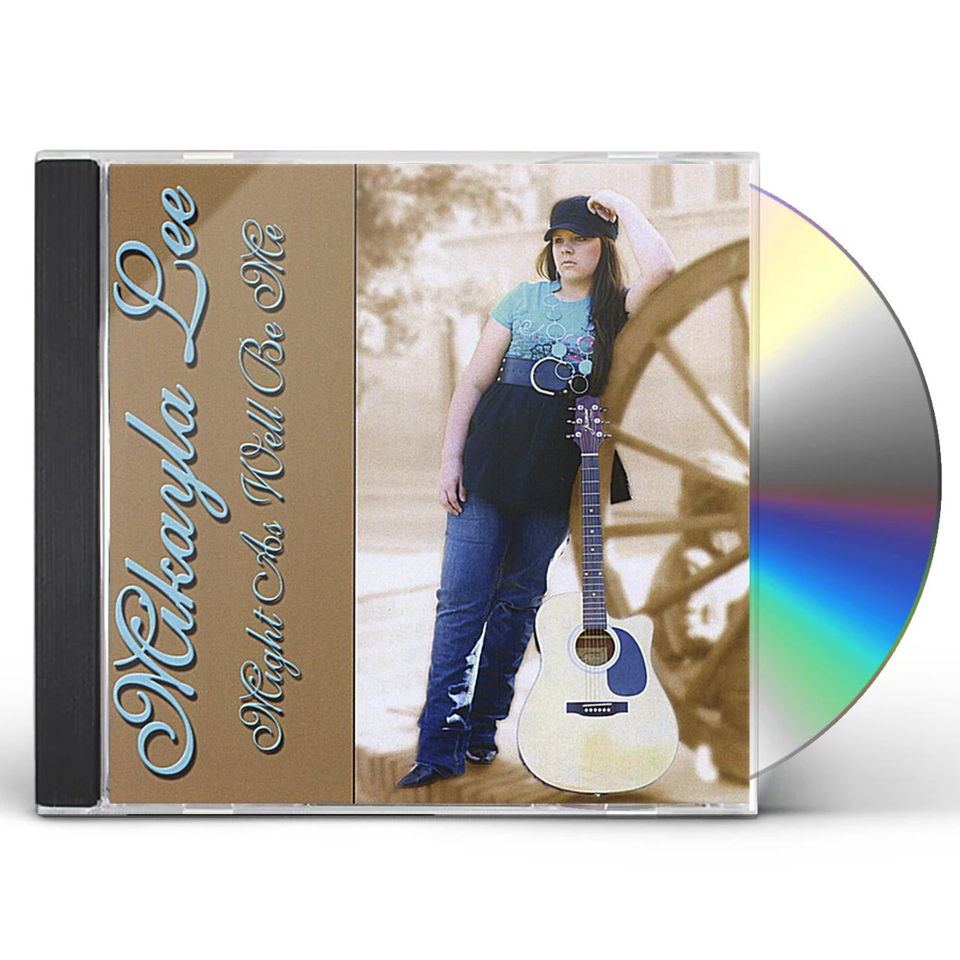 Mikayla Lee MIGHT AS WELL BE ME CD