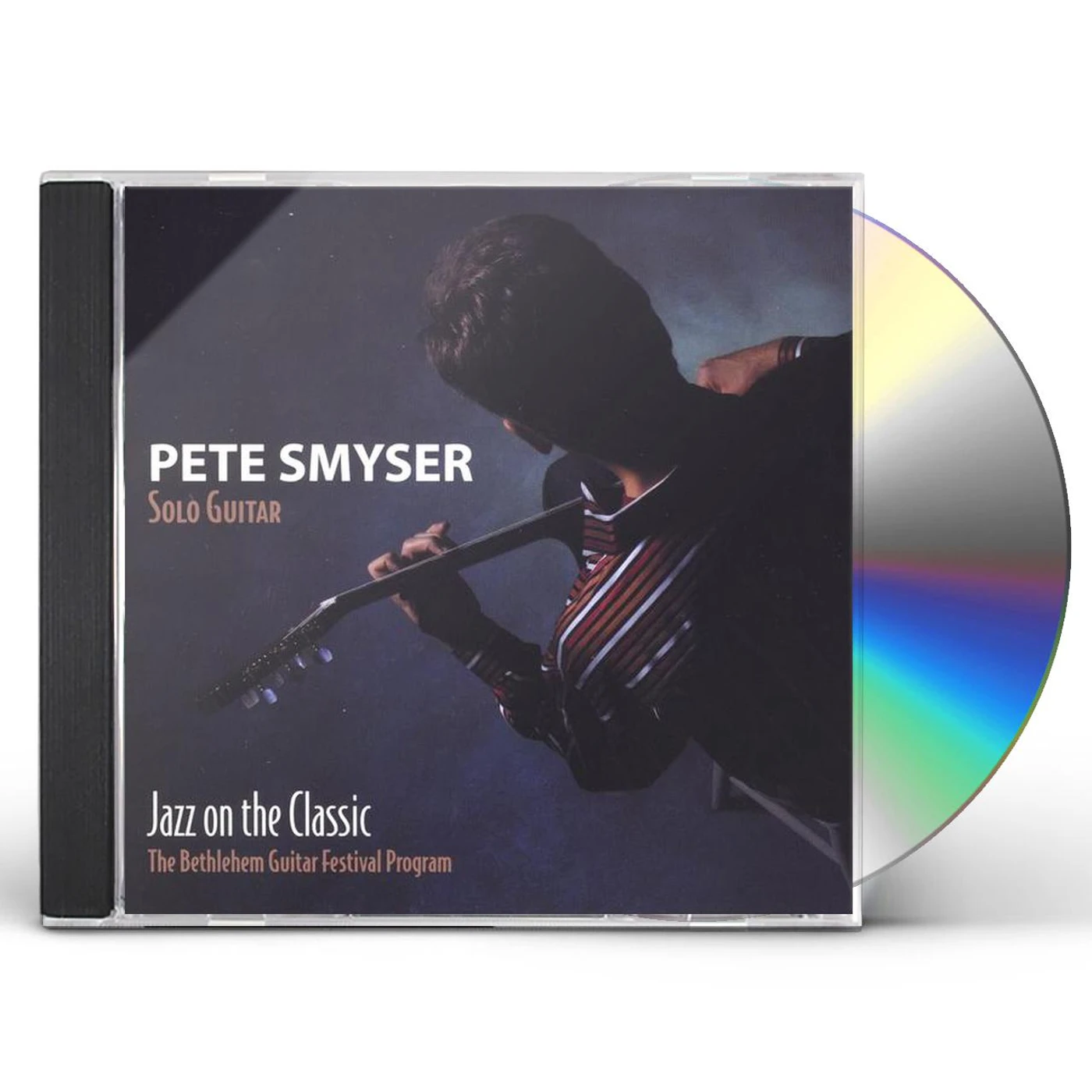Pete Smyser SOLO GUITAR CD