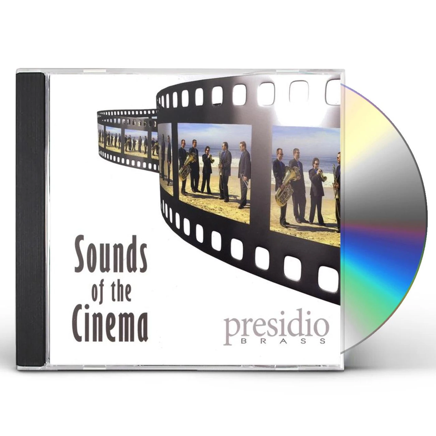 Presidio Brass SOUNDS OF THE CINEMA CD