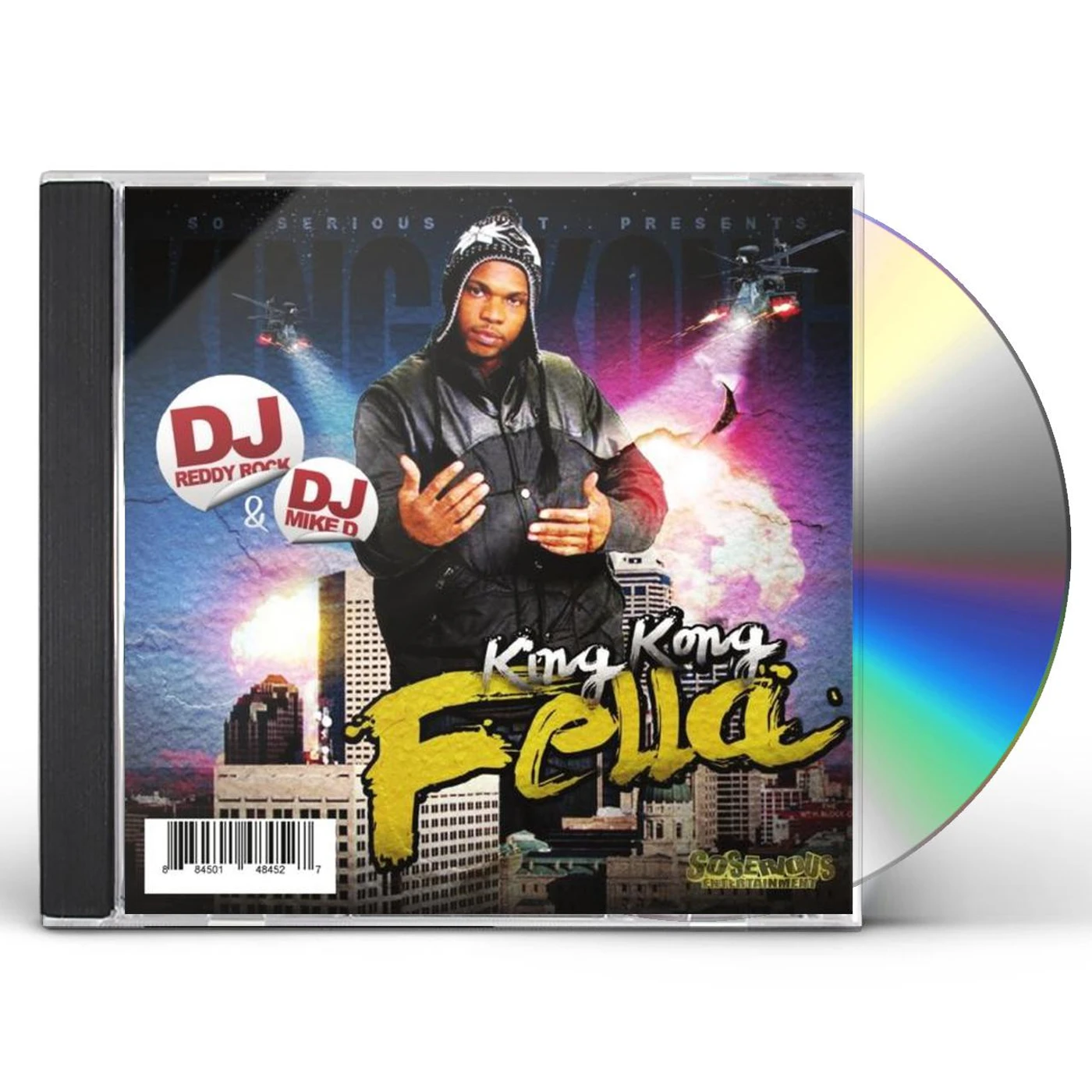 KING KONG FELLA CD