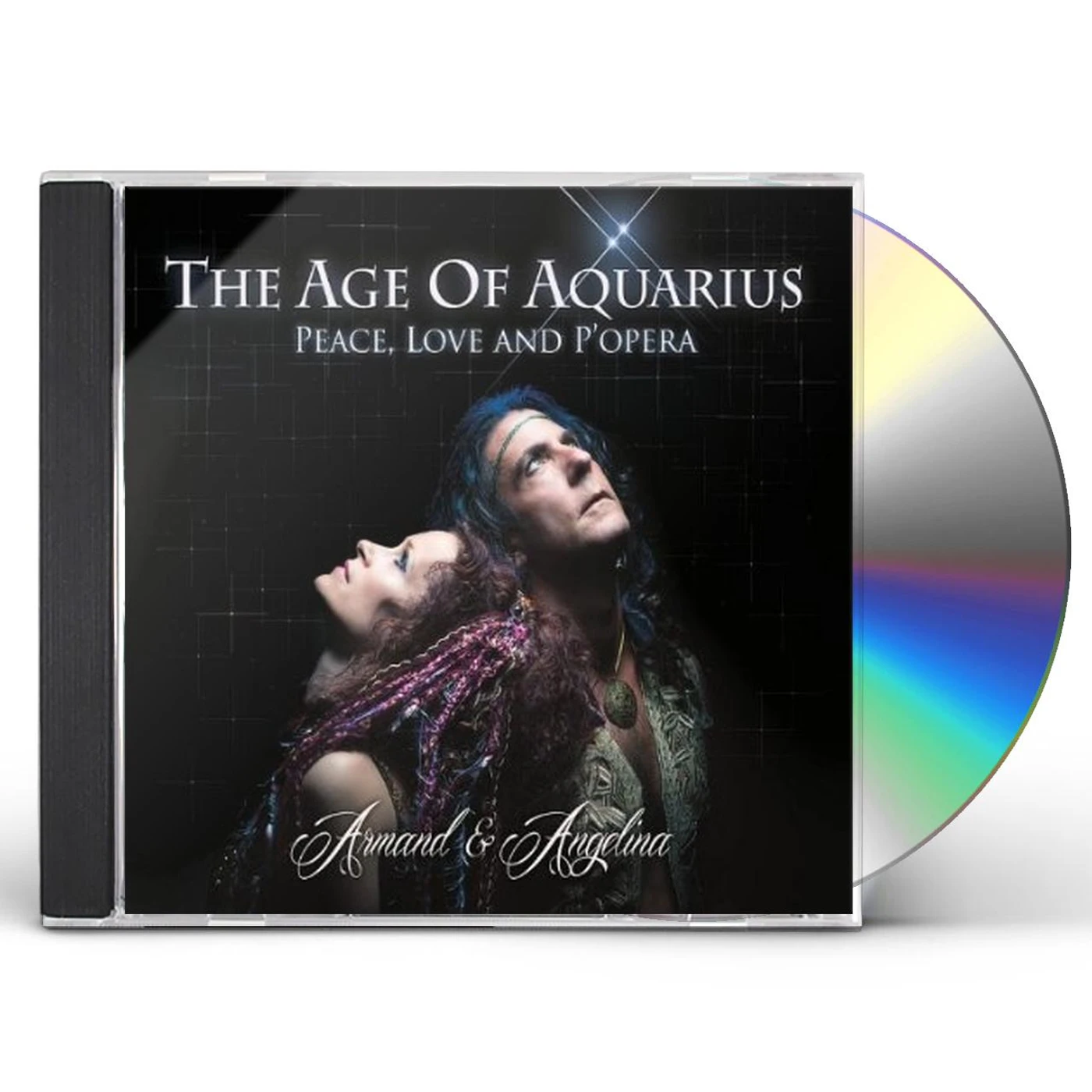Armand & Angelina AGE OF AQUARIUS CD