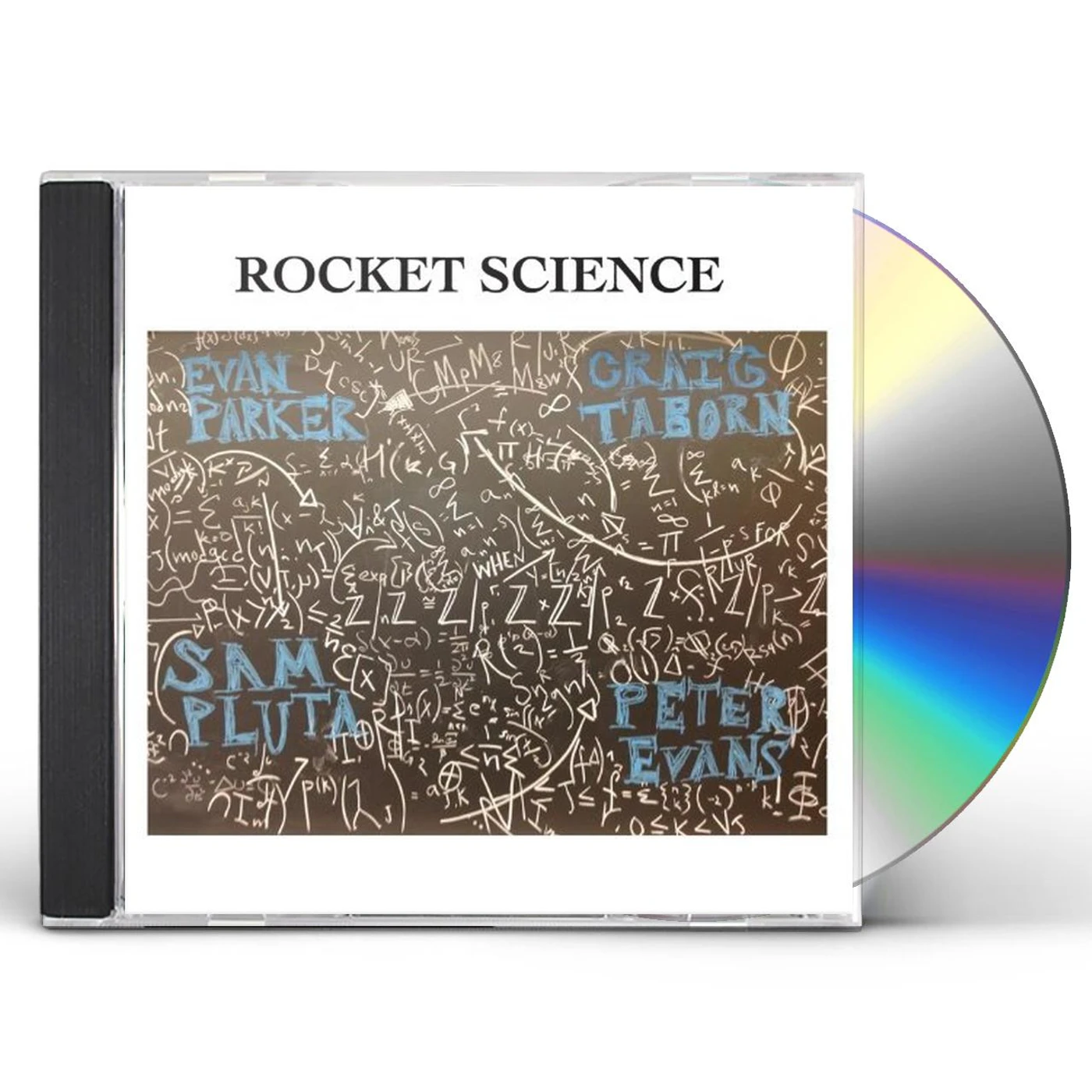 Peter Evans ROCKET SCIENCE CD