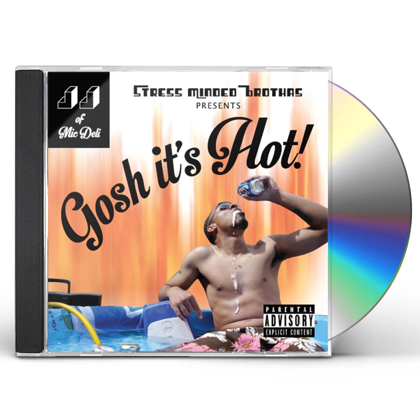 JJ GOSH ITS HOT! CD