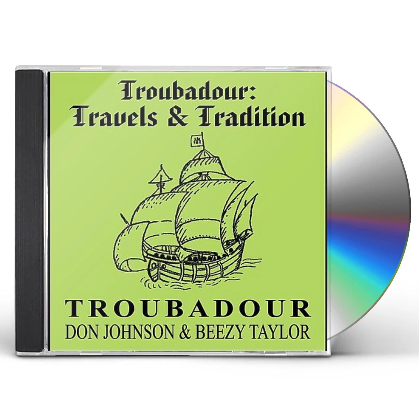 TROUBADOUR: TRAVELS & TRADITION CD