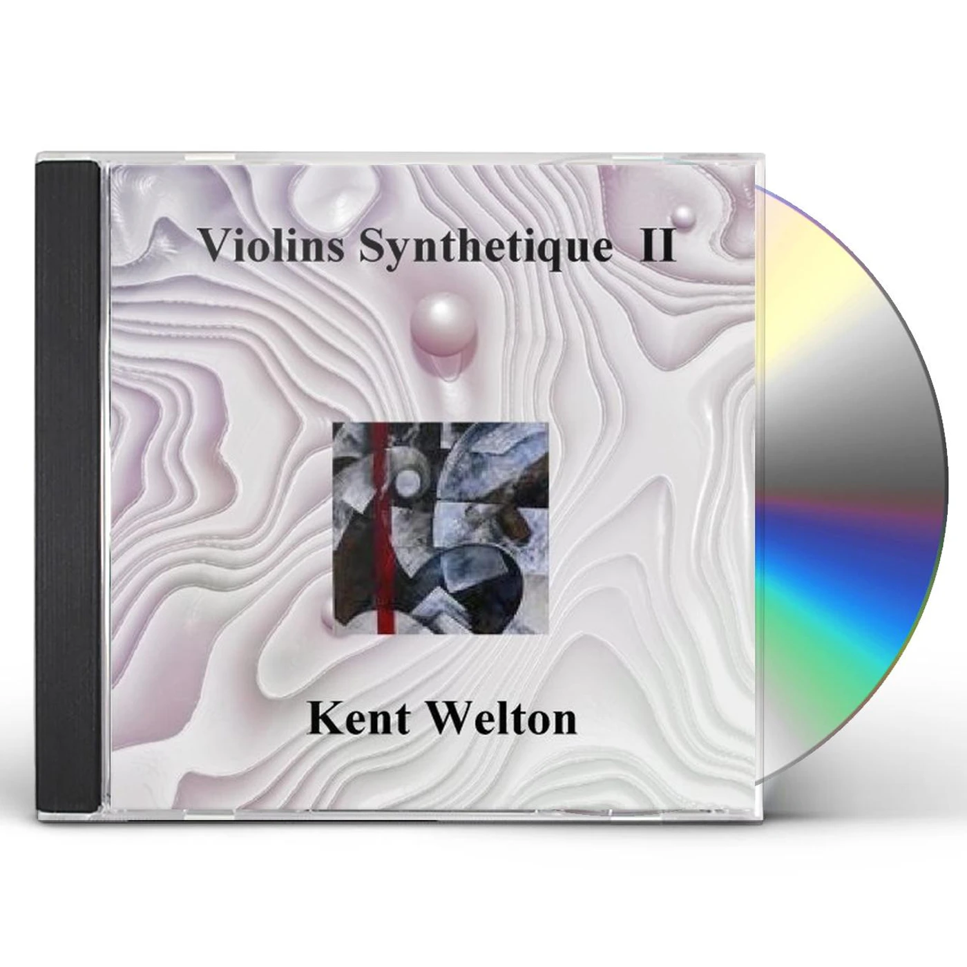 Kent Welton VIOLINS SYNTHETIQUE 2 CD