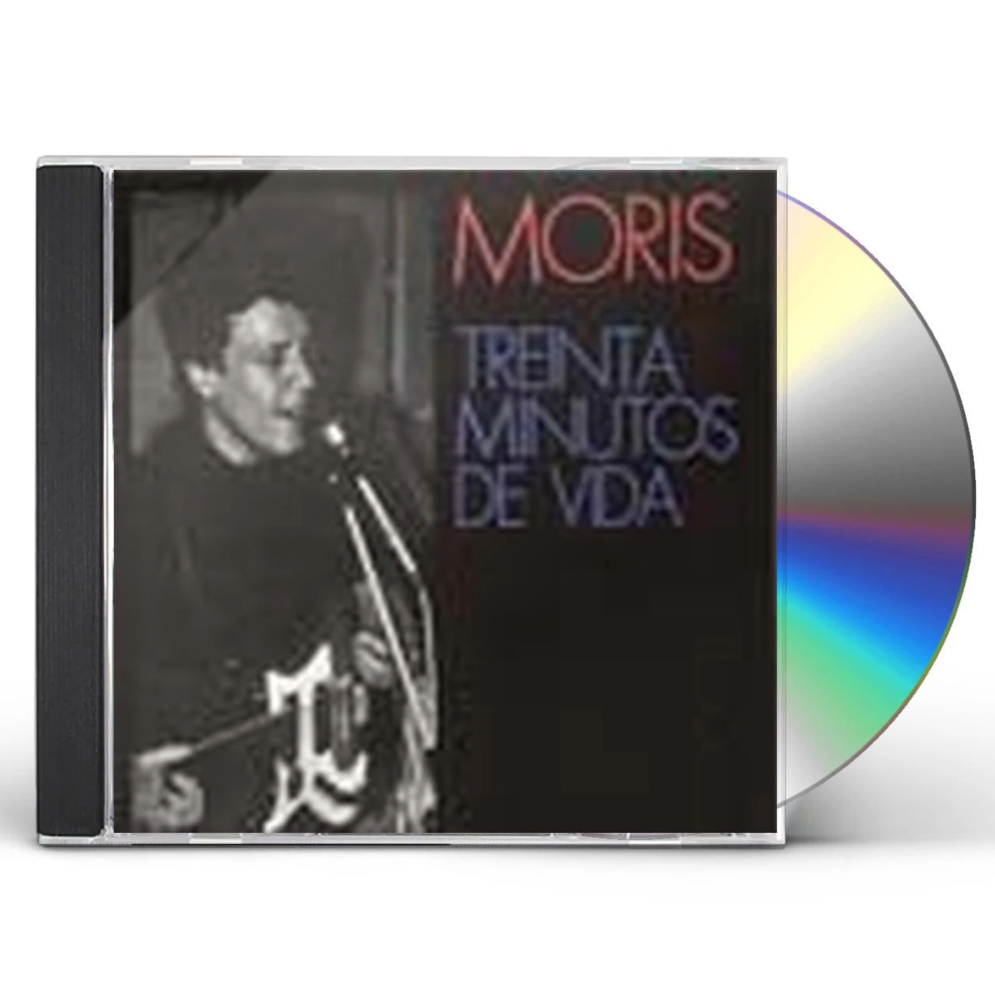 Moris TREINTA MINUTOS DE VIDA CD
