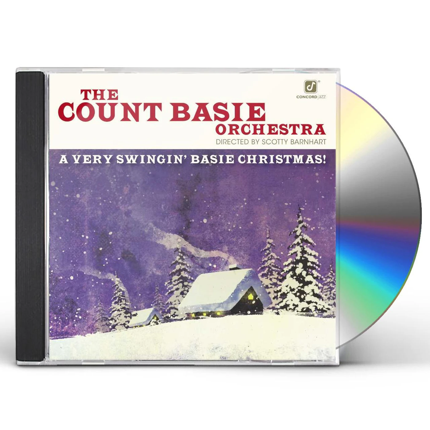 Count Basie VERY SWINGIN BASIE CHRISTMAS CD
