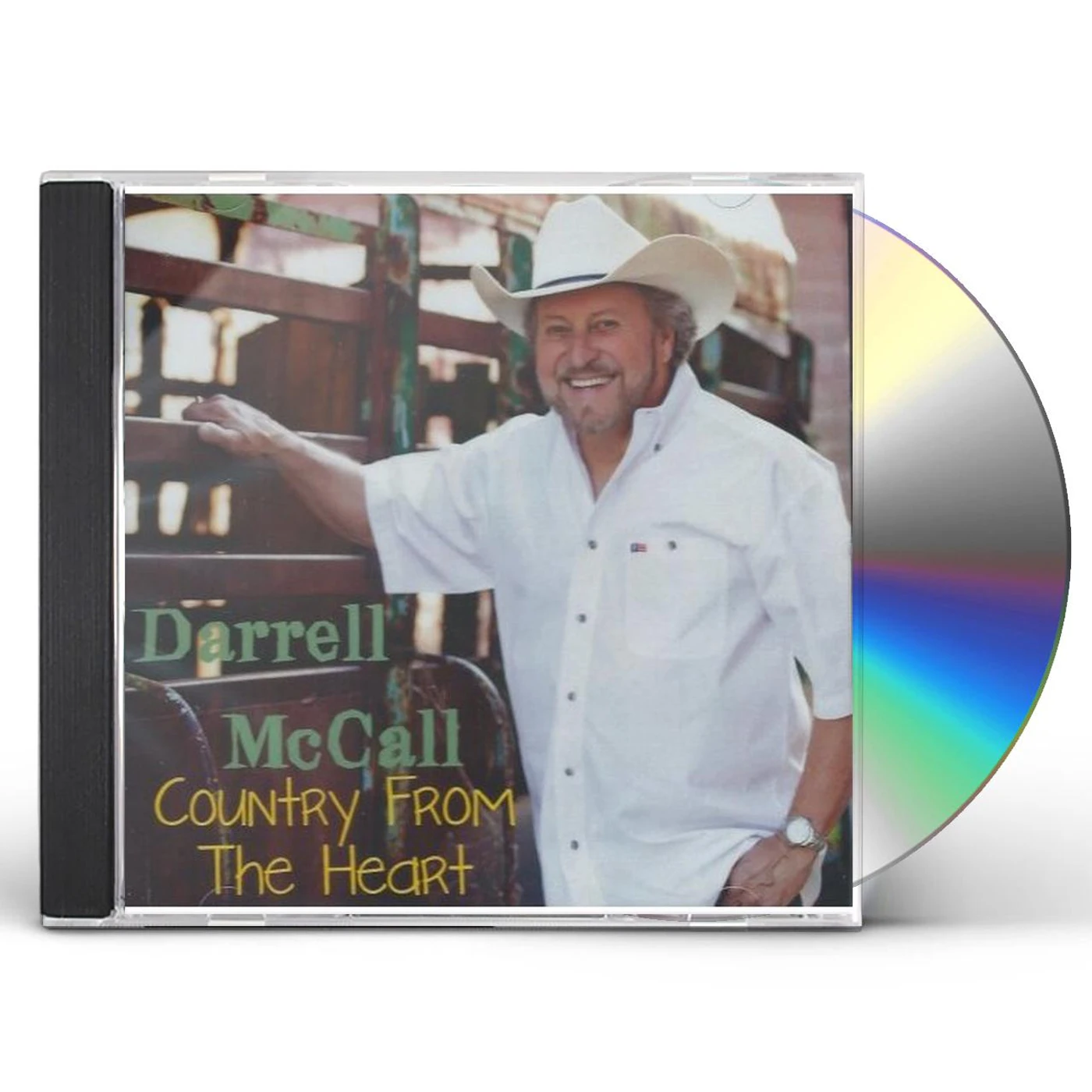 Darrell McCall COUNTRY FROM THE HEART CD