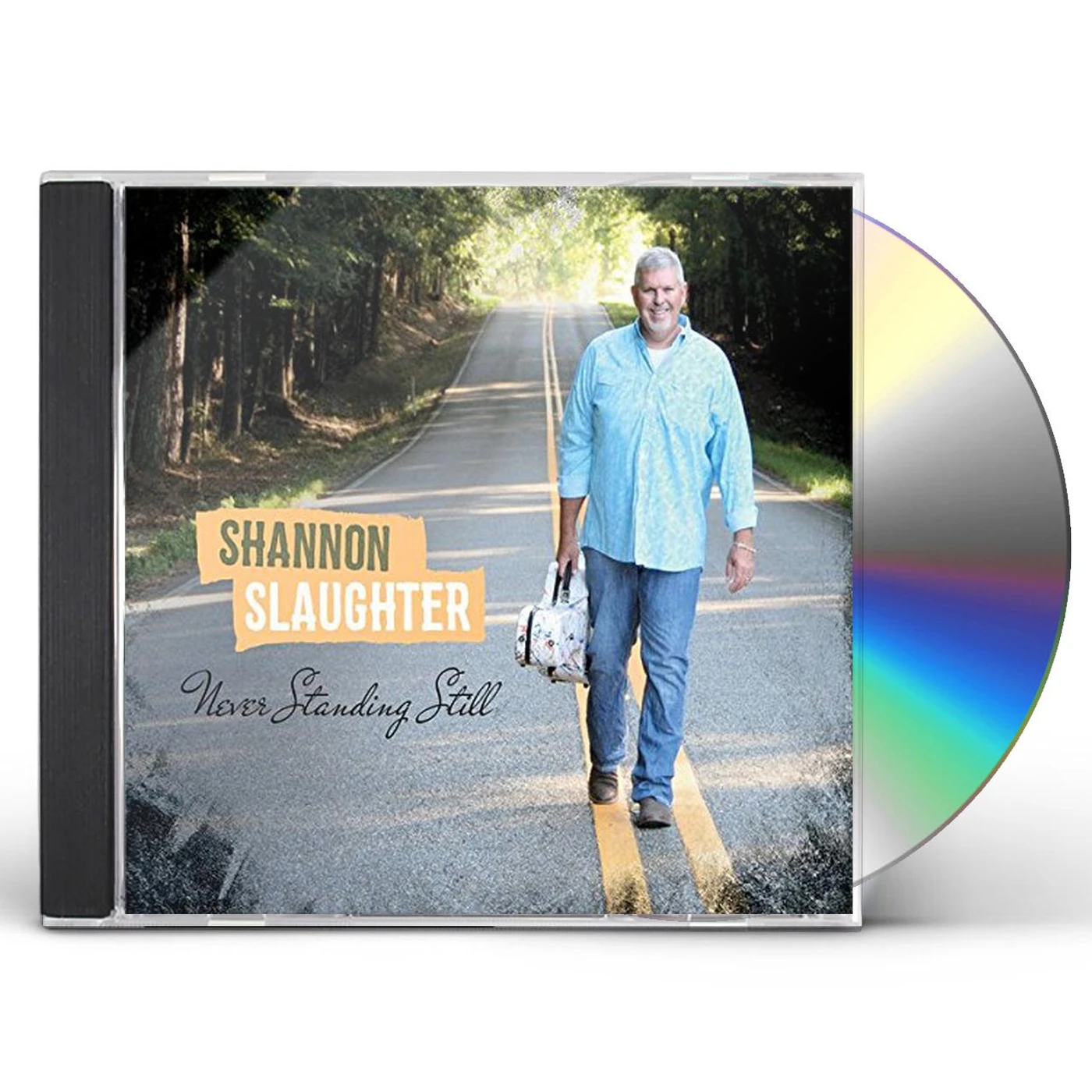 Shannon Slaughter NEVER STANDING STILL CD