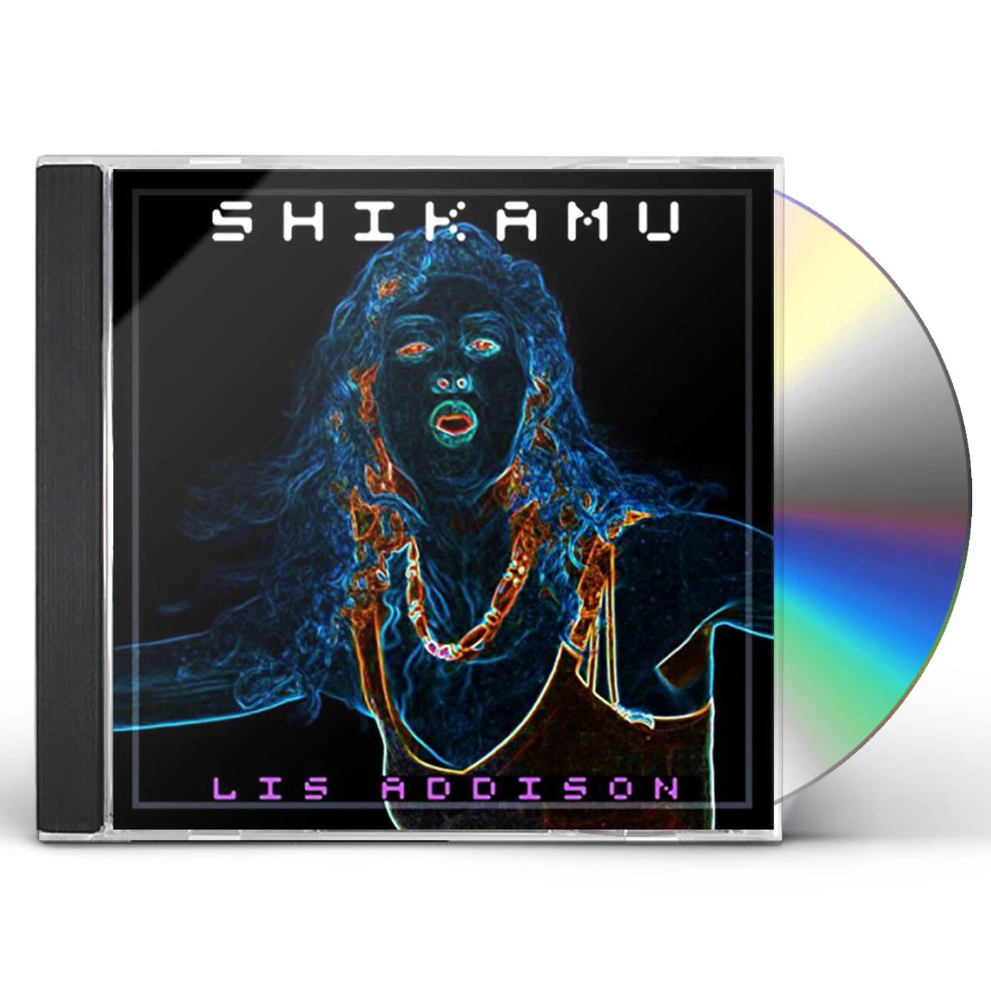 Lis Addison SHIKAMU CD