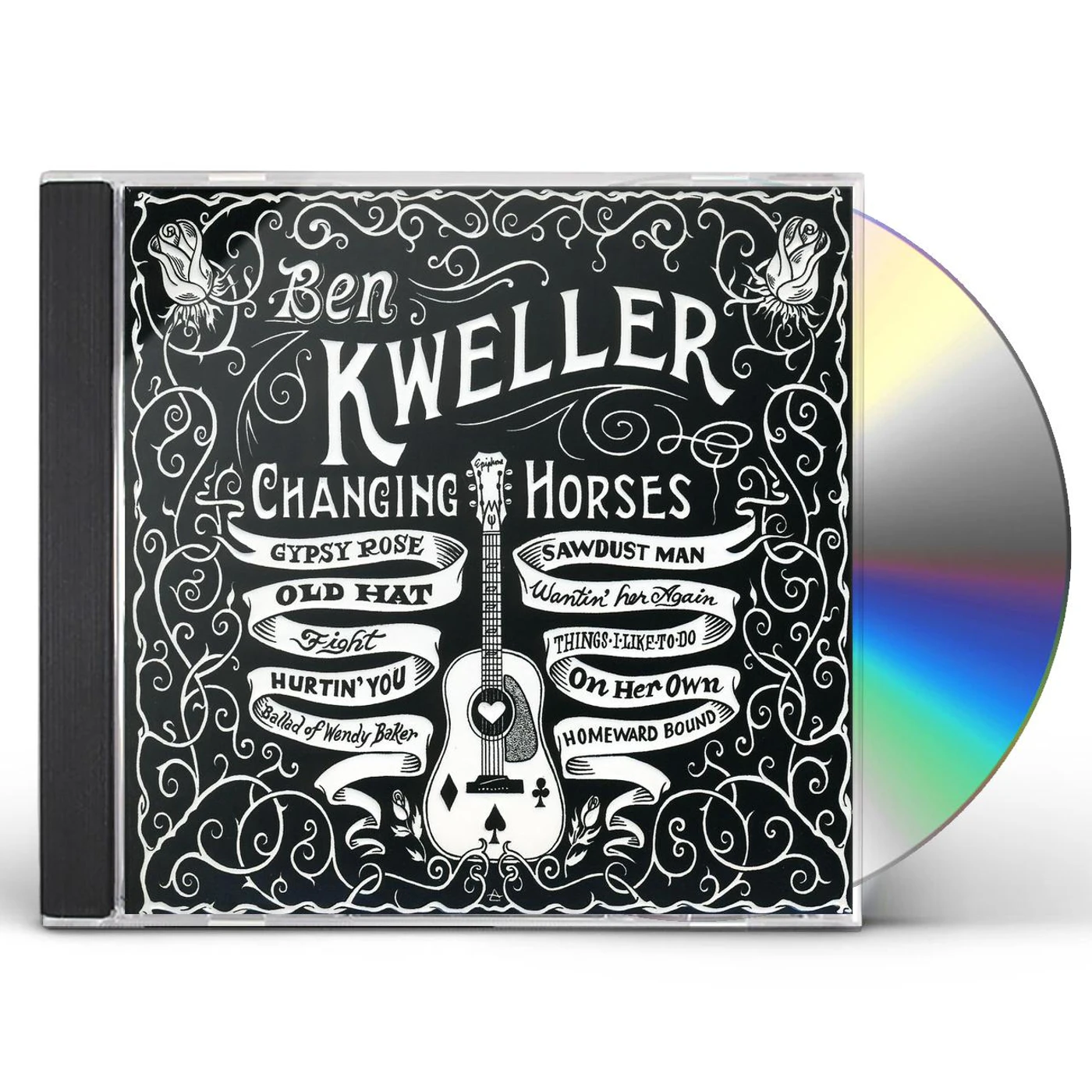 Ben Kweller CHANGING HORSES CD