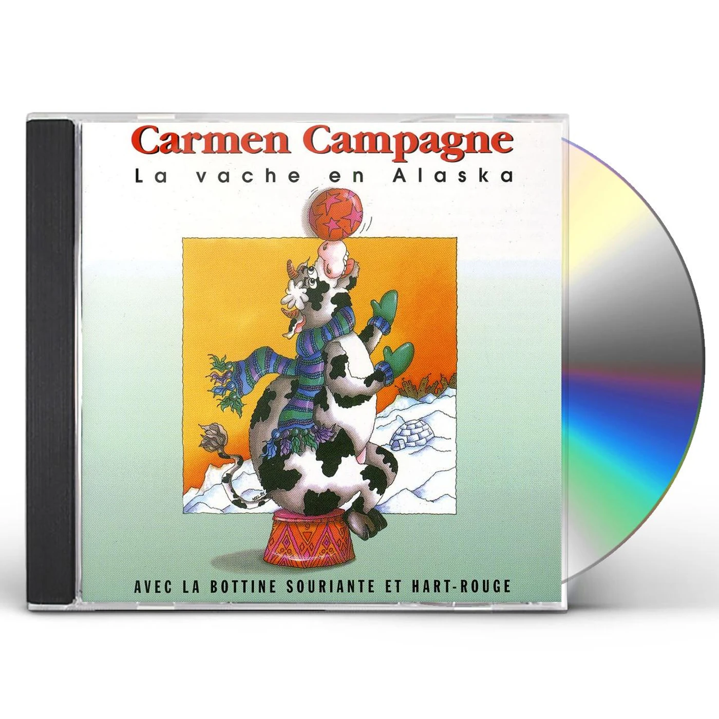 Carmen Campagne VACHE EN ALASKA CD