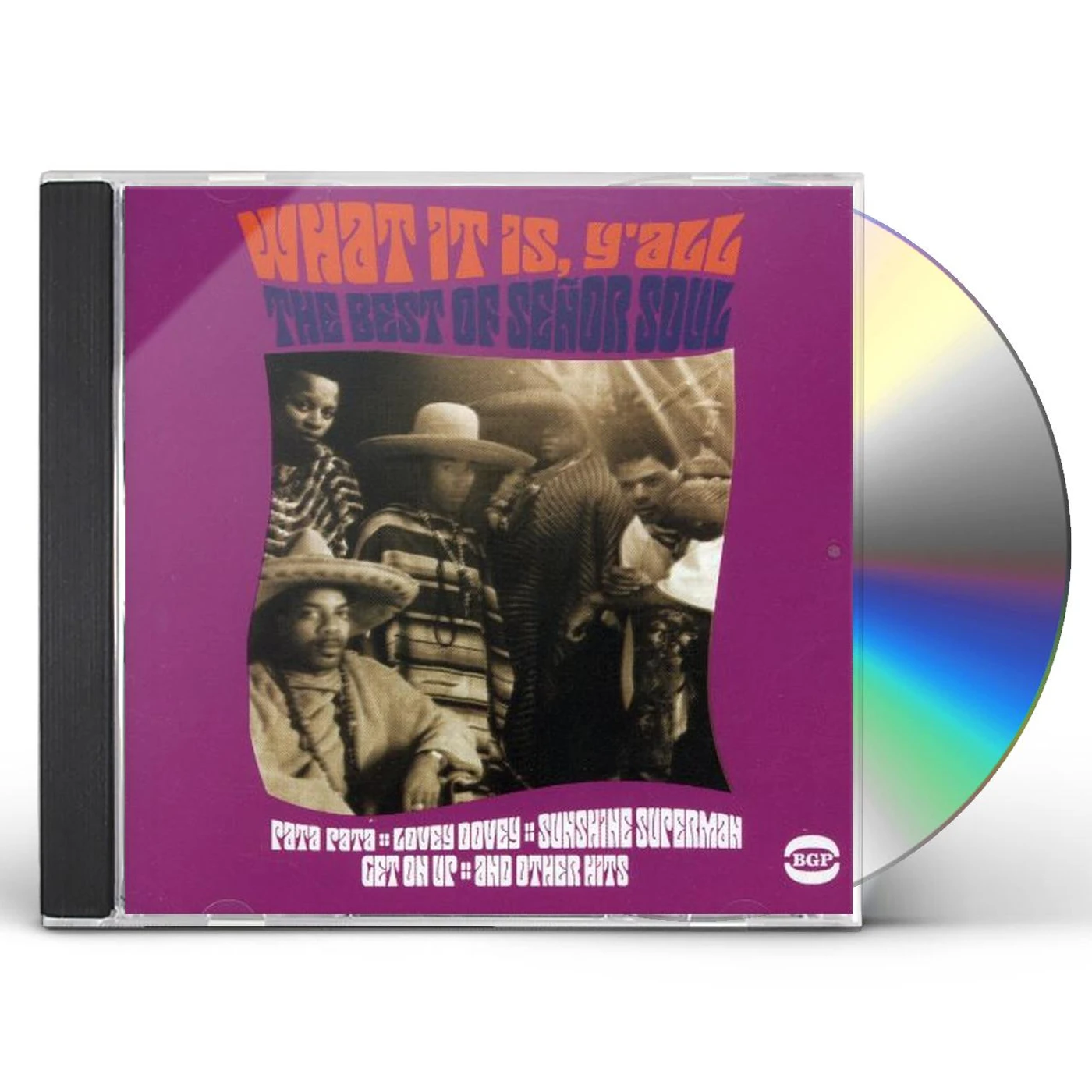 Senõr Soul WHAT IT IS Y'ALL: THE BEST OF CD