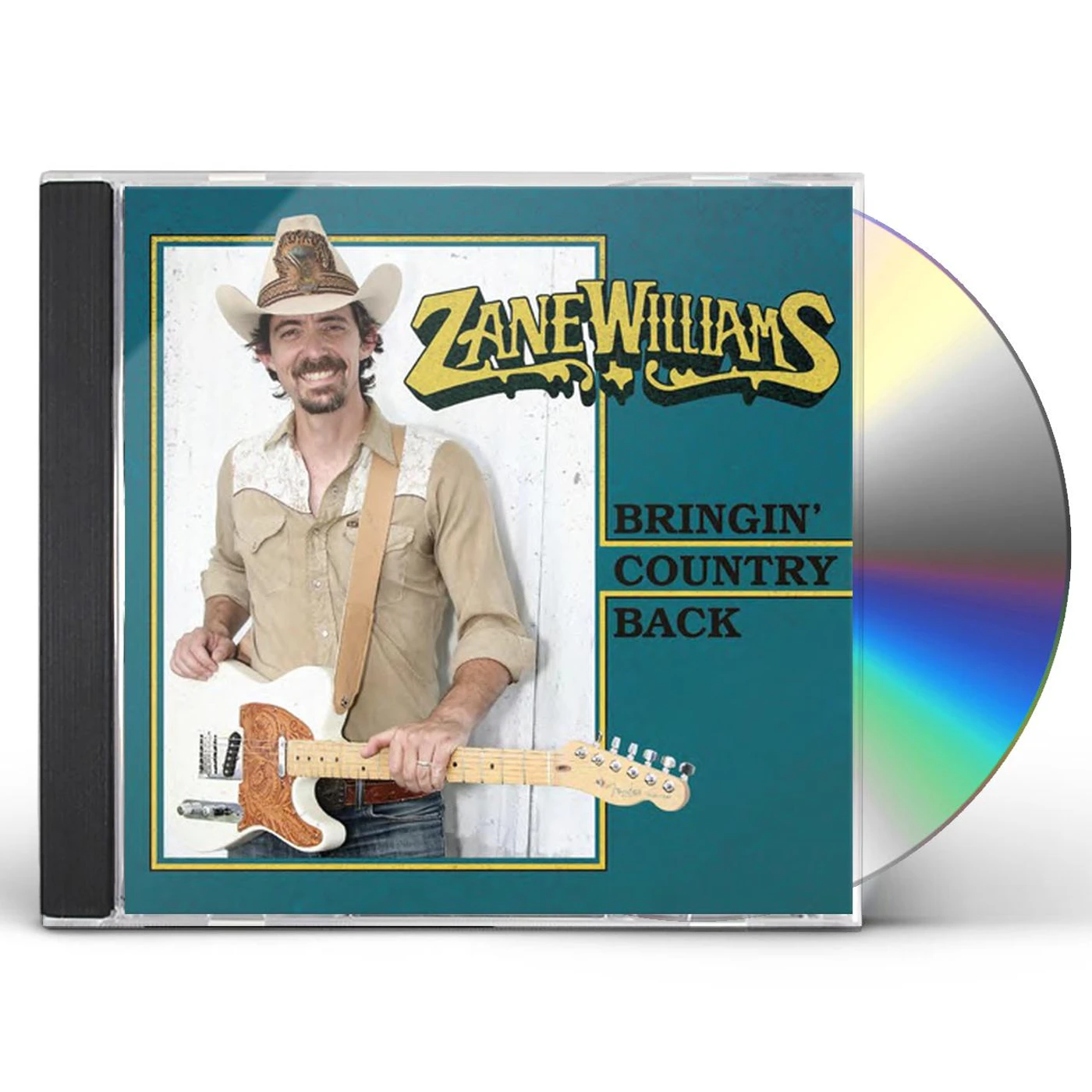 Zane Williams BRINGIN' COUNTRY BACK CD