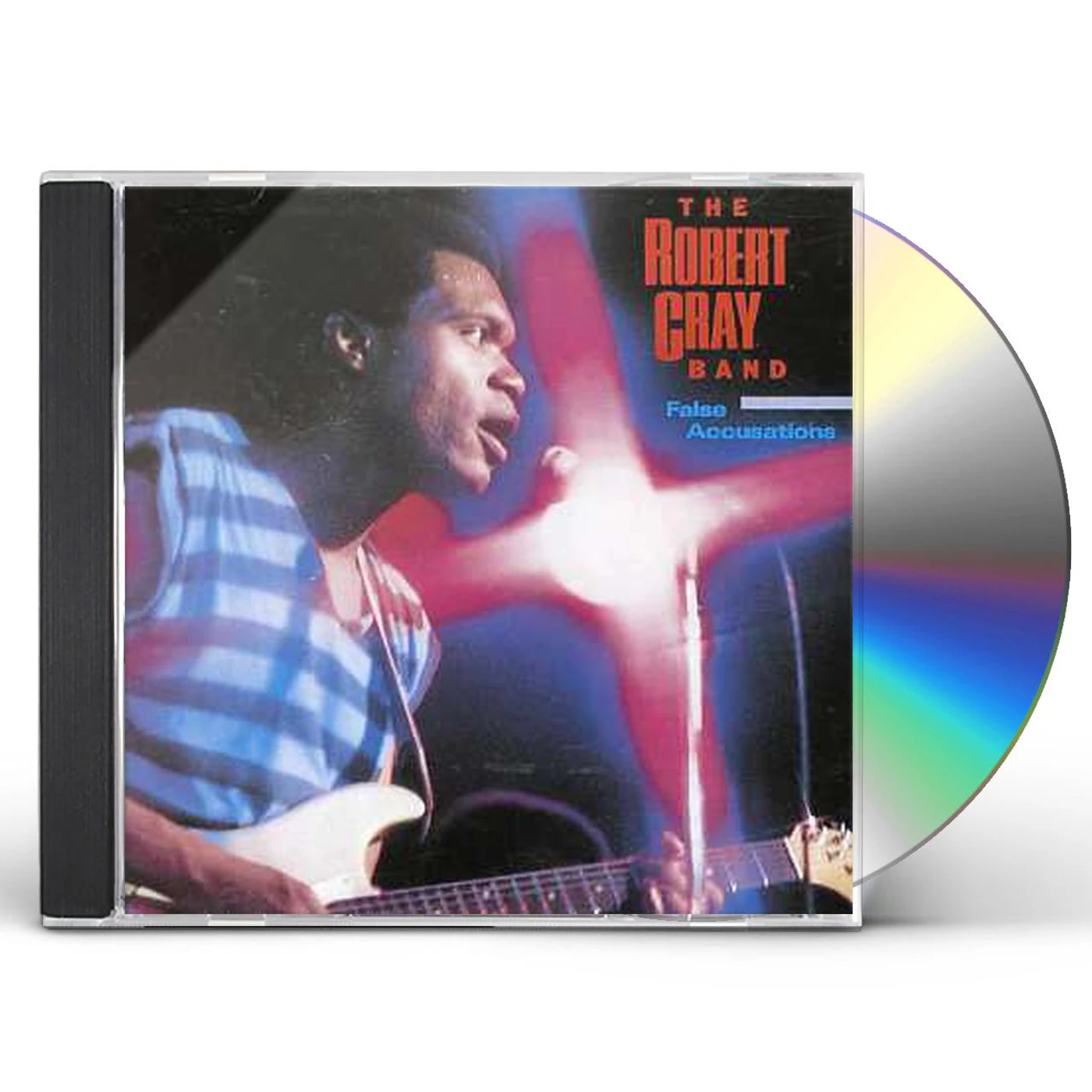 Robert Cray FALSE ACCUSATIONS CD