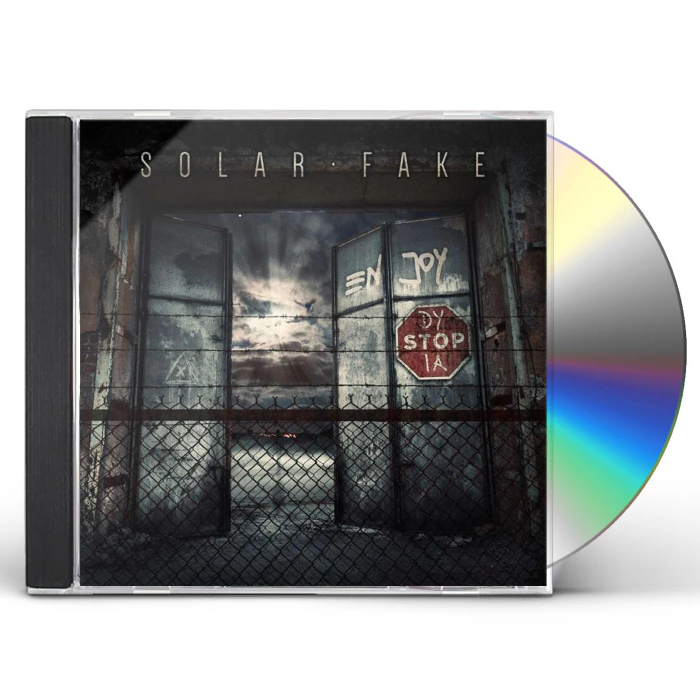 Solar Fake Enjoy Dystopia (2 CD) CD