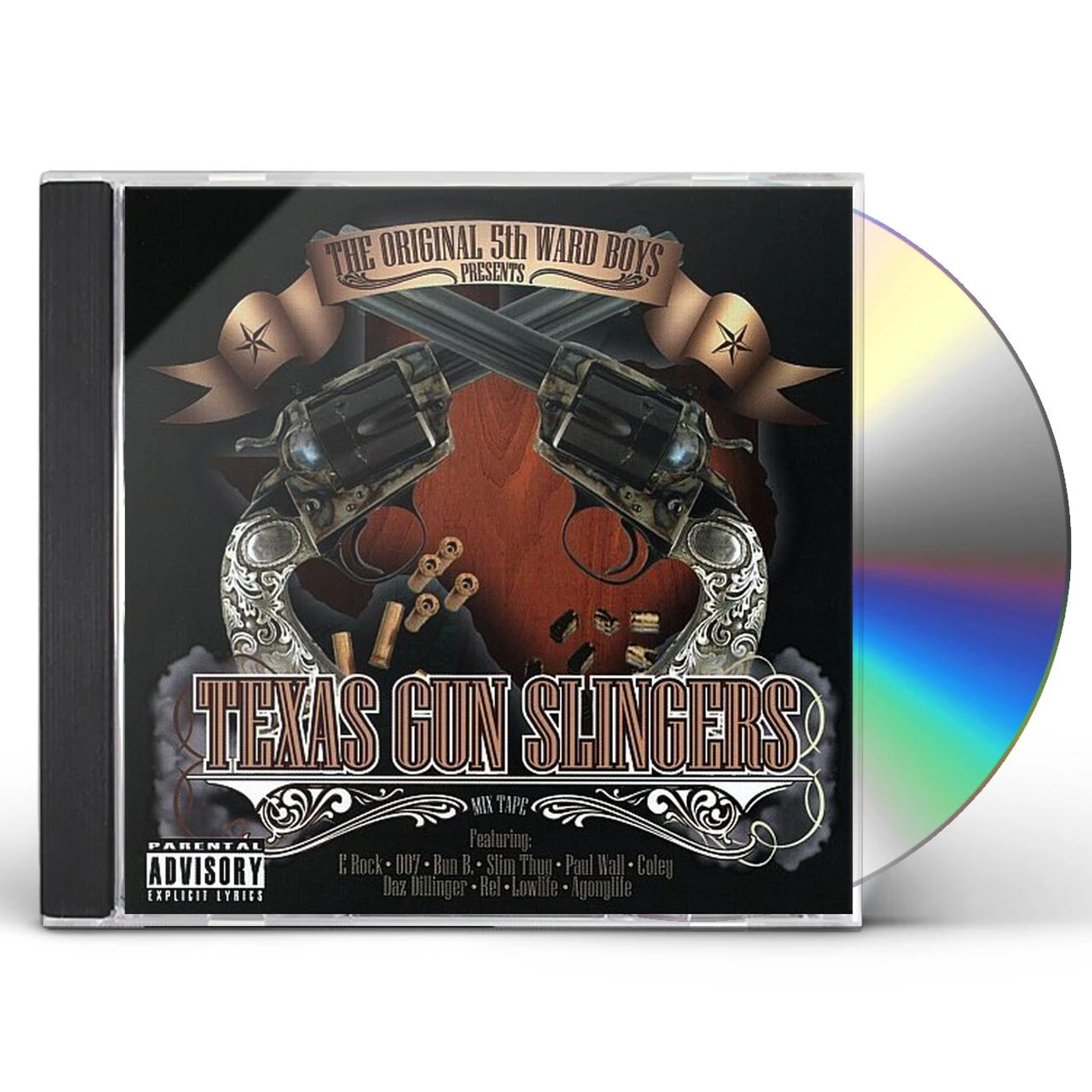 5th Ward Boyz TEXAS GUN SLINGERS CD