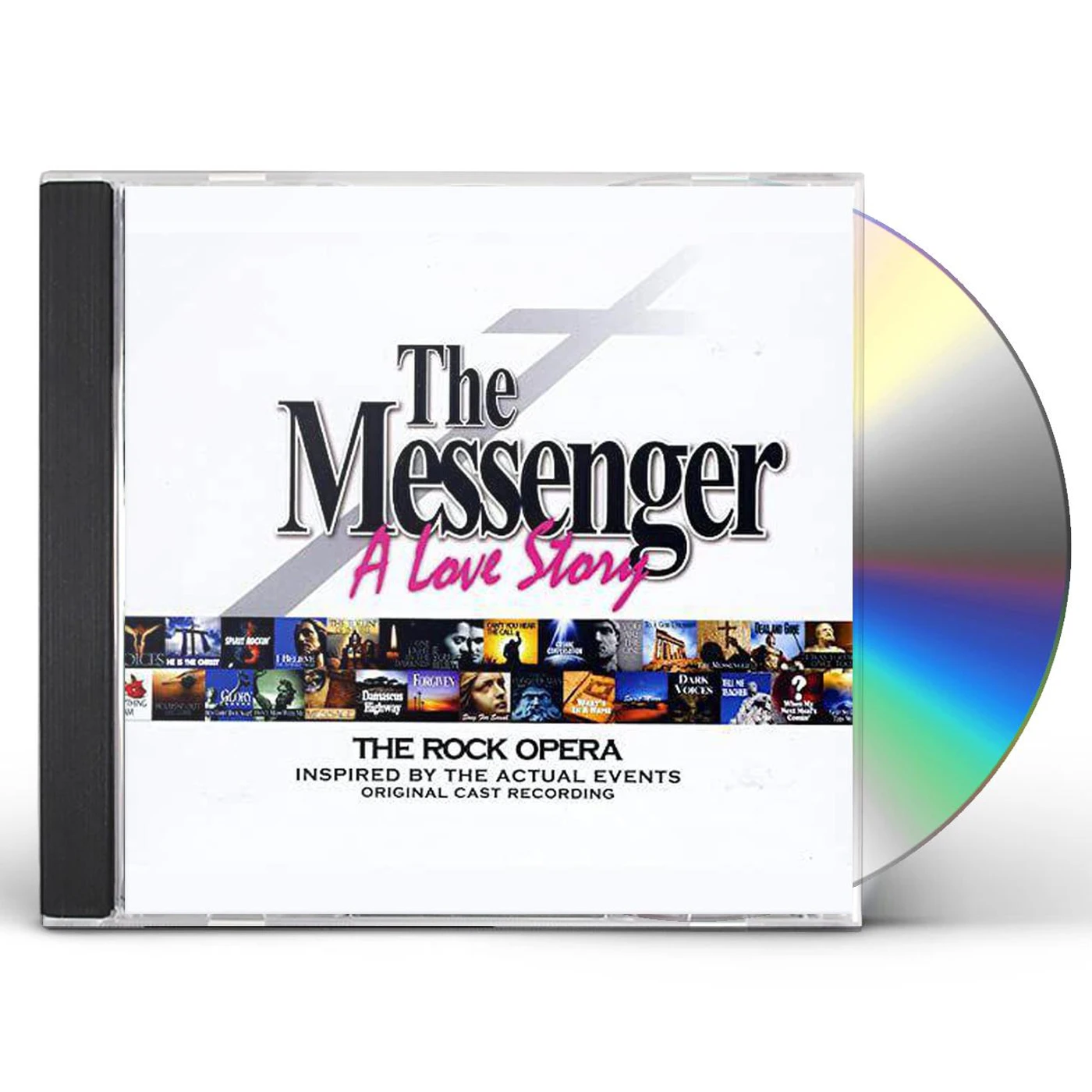 MESSENGER A LOVE STORY THE ROCK OPERA CD