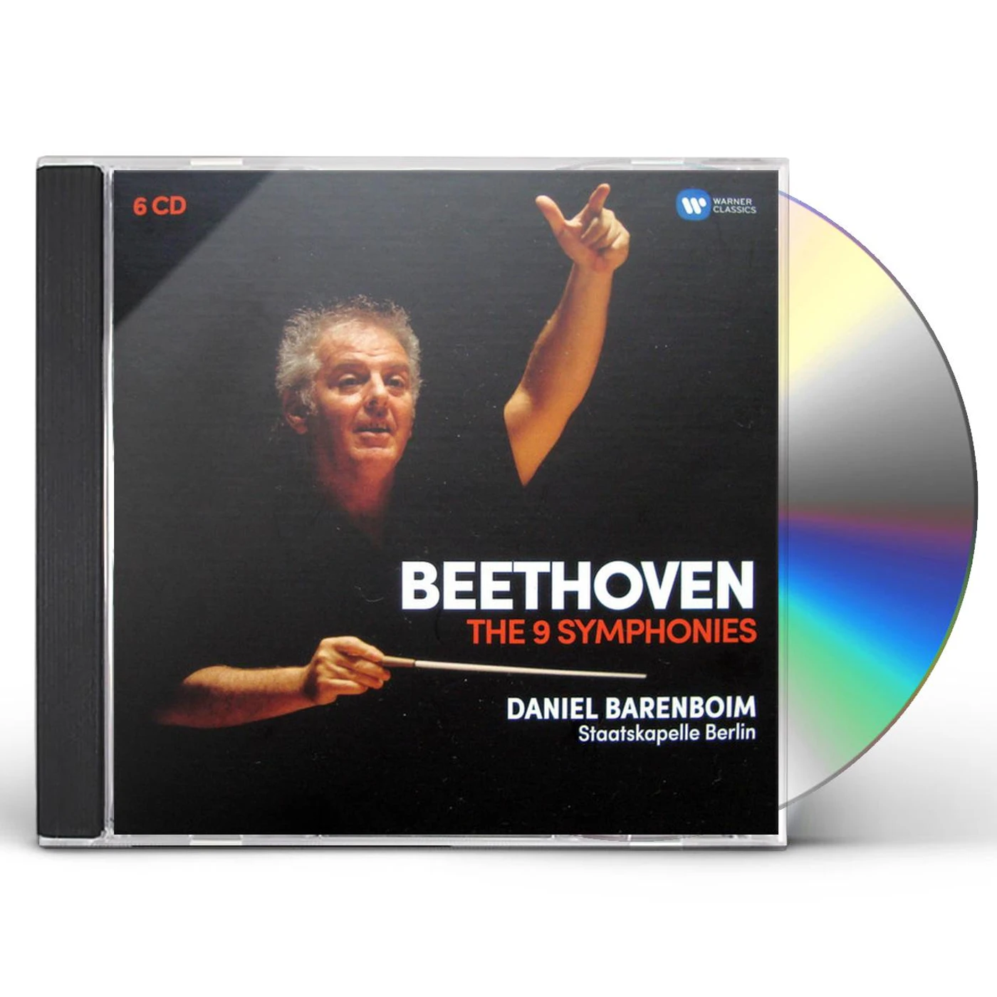 Daniel Barenboim BEETHOVEN: THE 9 SYMPHONIES (6CD) CD