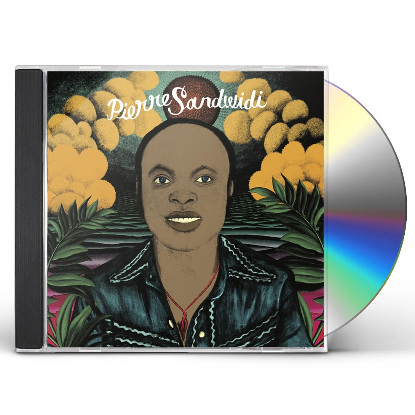 Pierre Sandwidi TROUBADOUR DE LA SAVANE CD