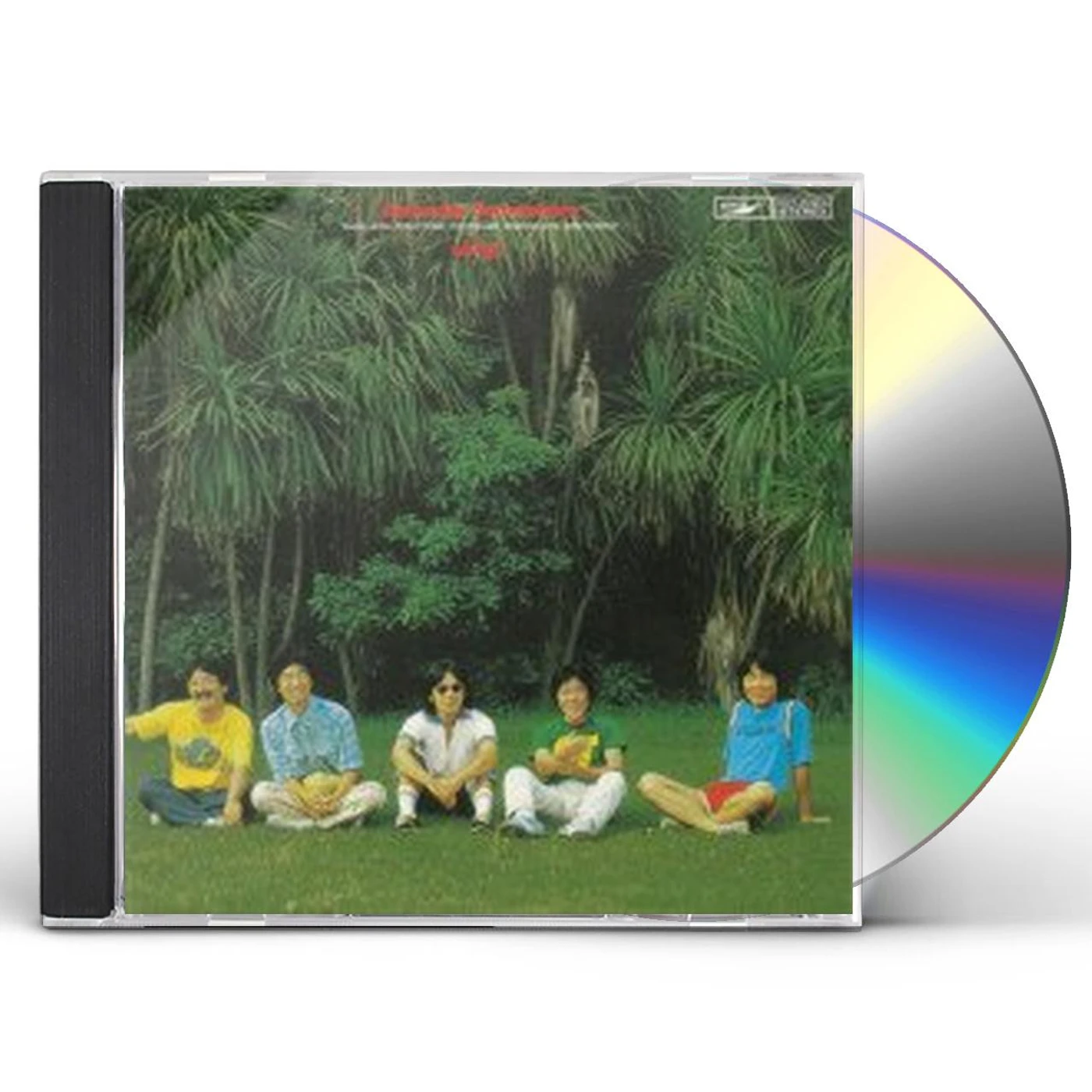 TULIP SOMEDAY SOMEWHERE CD
