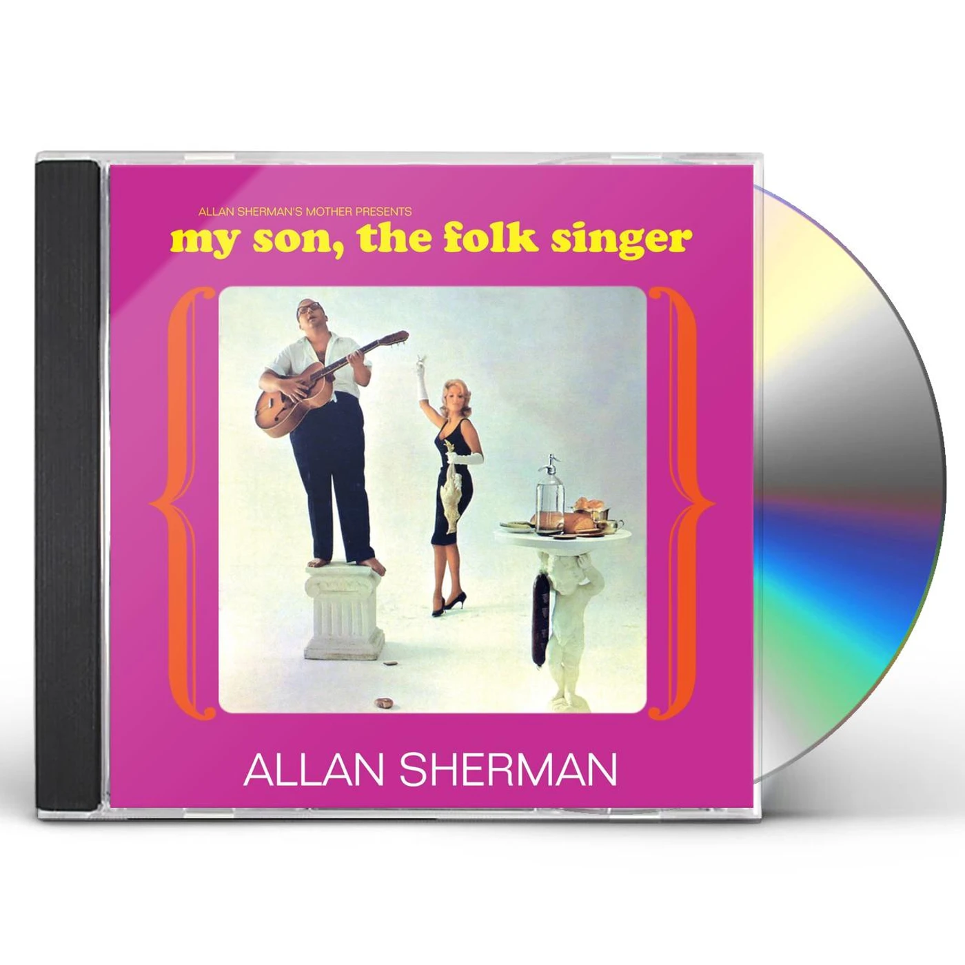 Allan Sherman MY SON THE FOLK SINGER CD