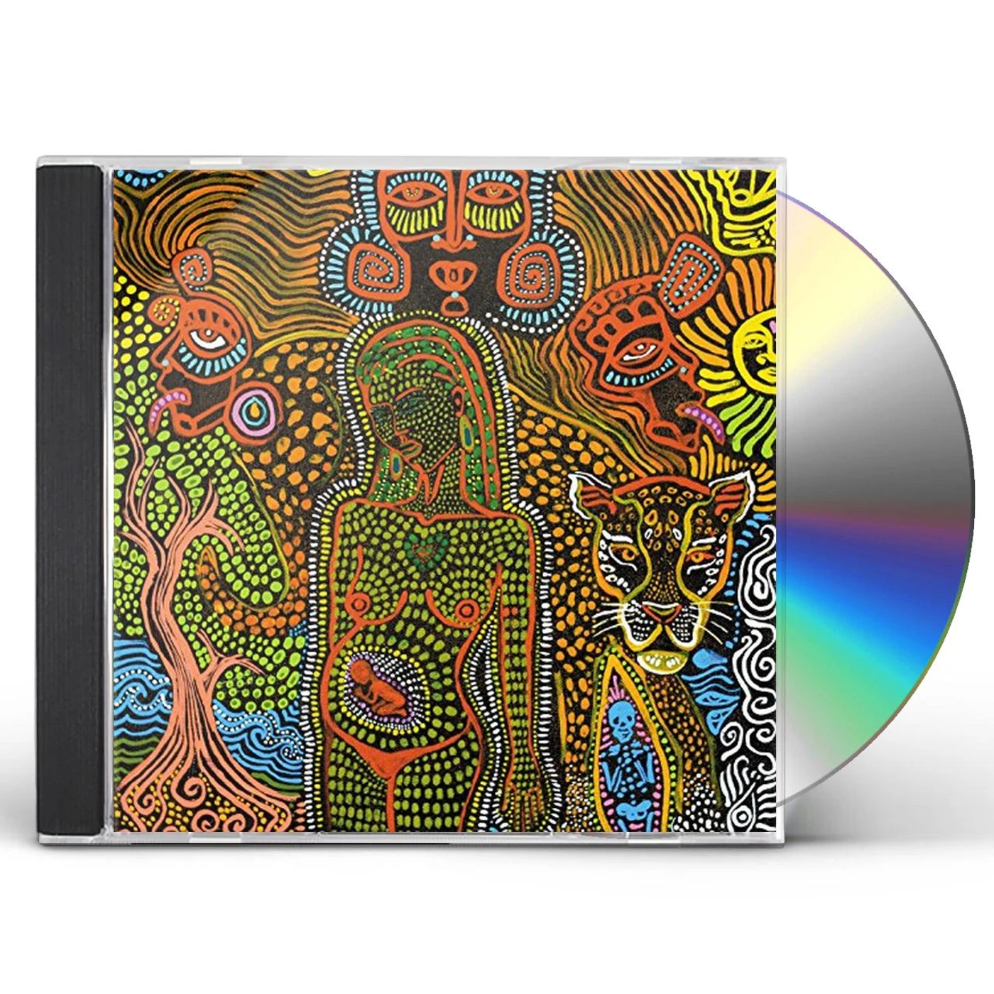 Crystal Fighters EVERYTING IS MY FAMILY CD