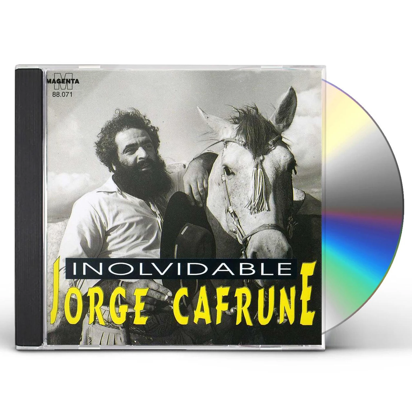 Jorge Cafrune INOLVIDABLE CD