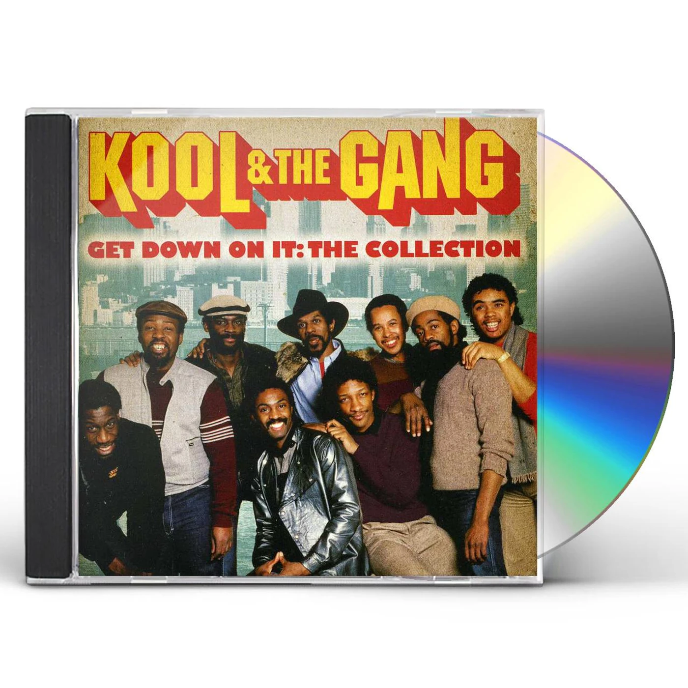 Kool & The Gang GET DOWN ON IT: THE COLLECTION CD