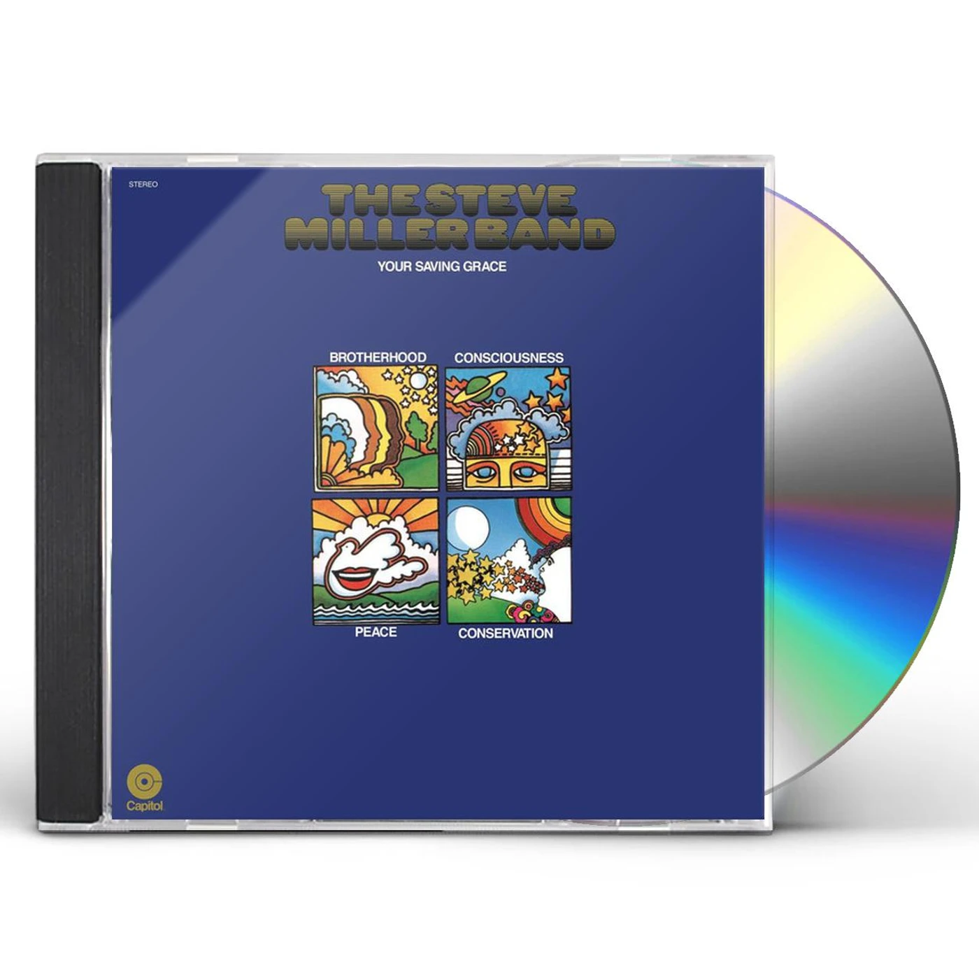 Steve Miller Band YOUR SAVING GRACE CD