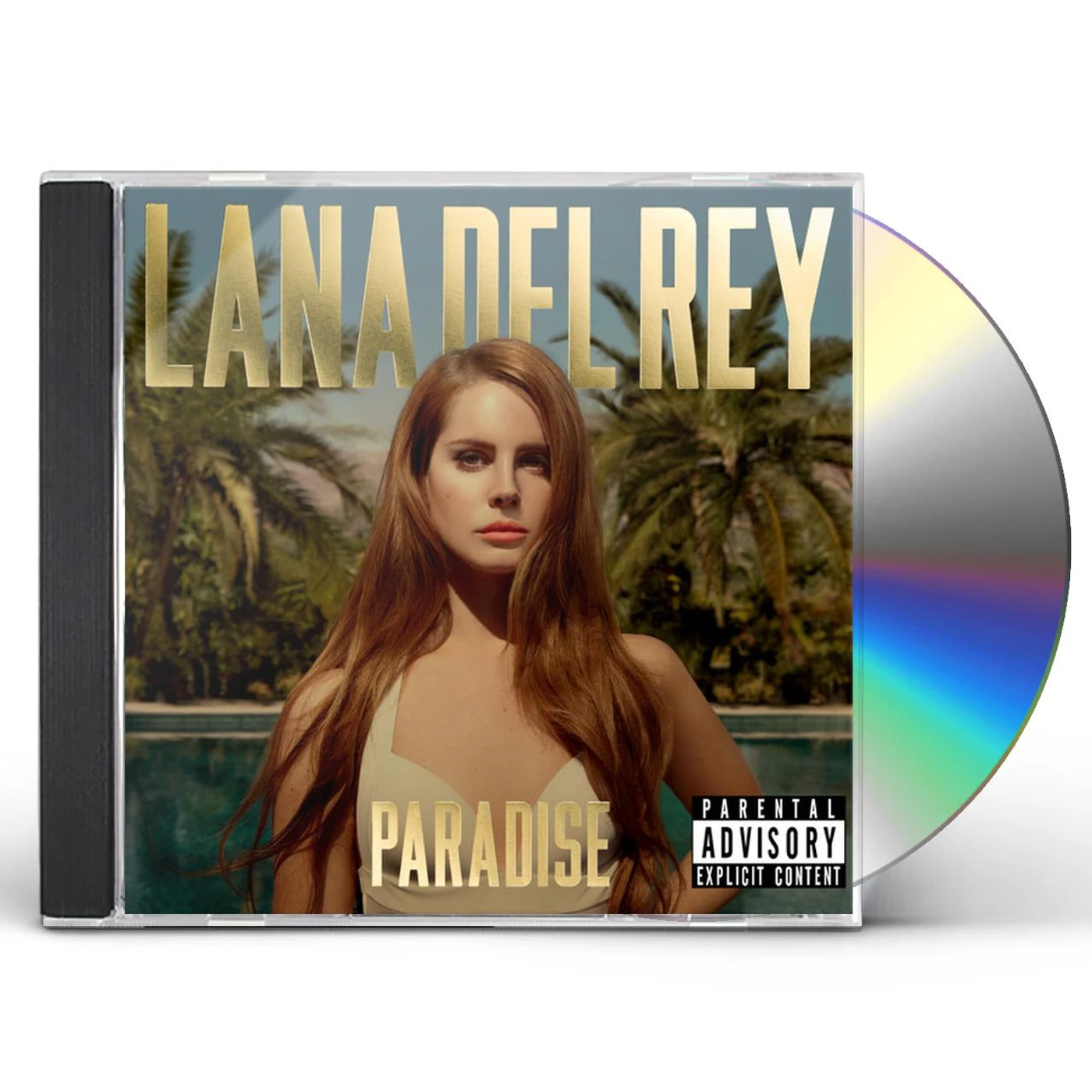 Lana Del Rey PARADISE CD