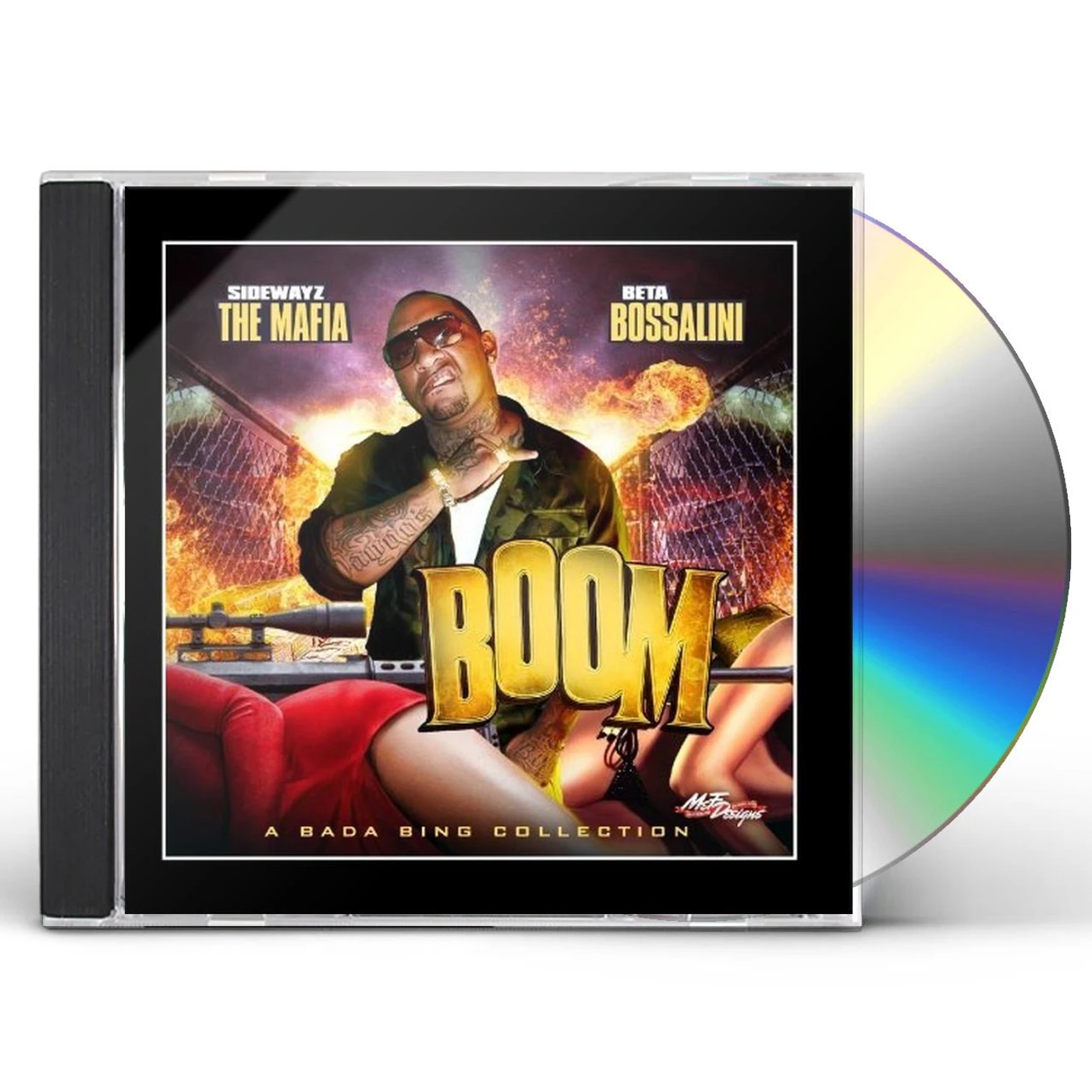 Beta Bossalini BOOM CD