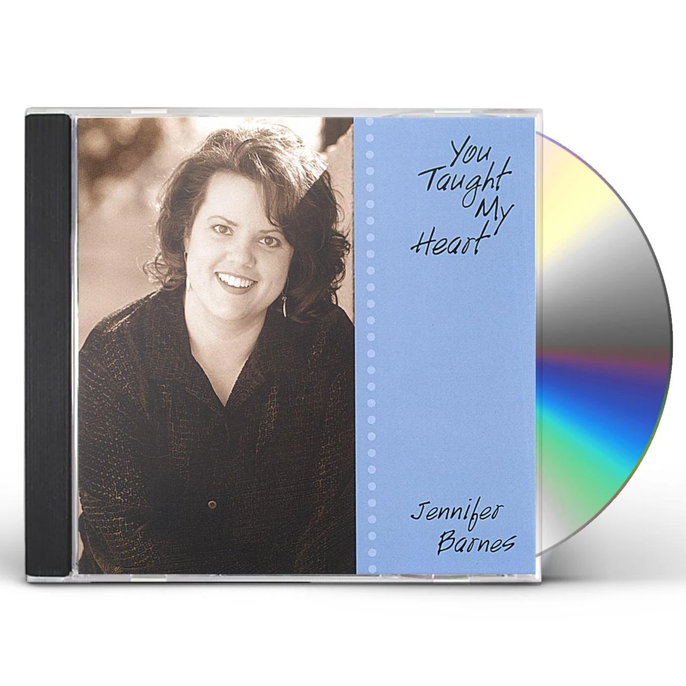 Jennifer Barnes YOU TAUGHT MY HEART CD
