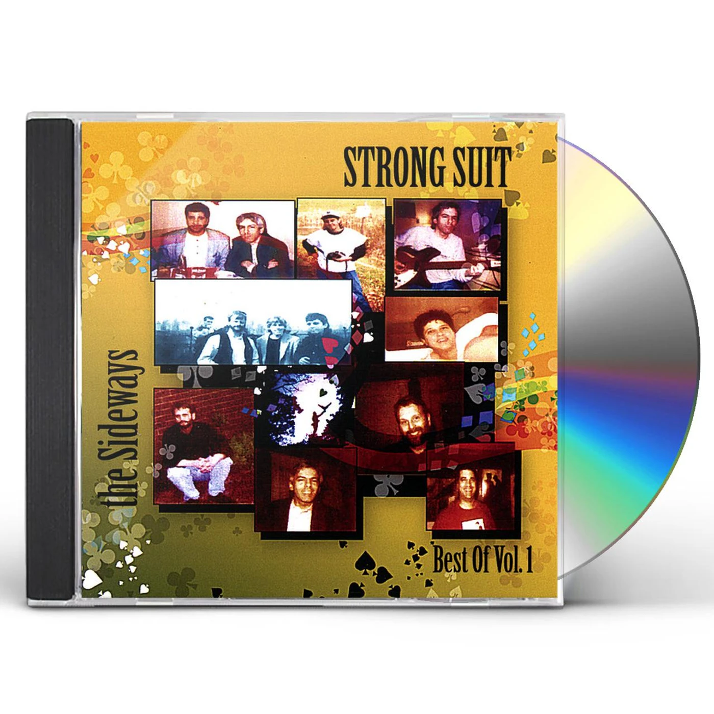 Sideways STRONG SUIT: BEST OF 1 CD