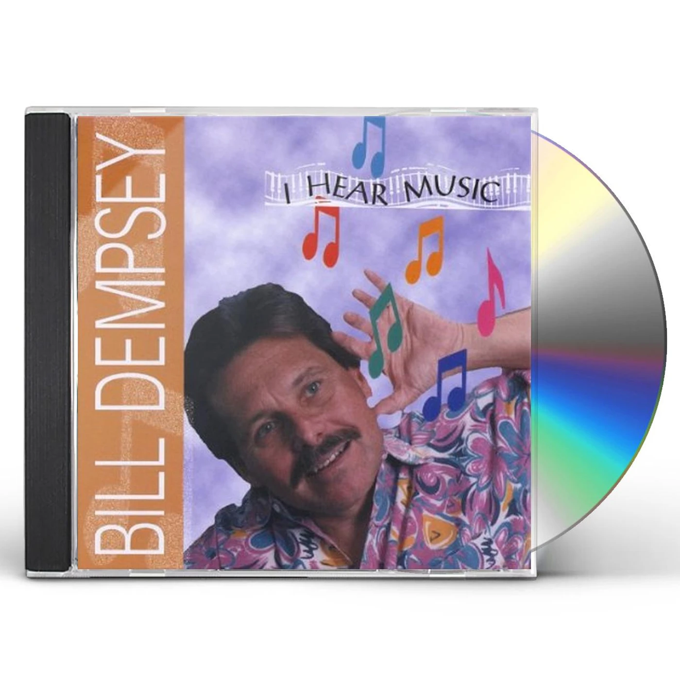 Bill Dempsey I HEAR MUSIC CD
