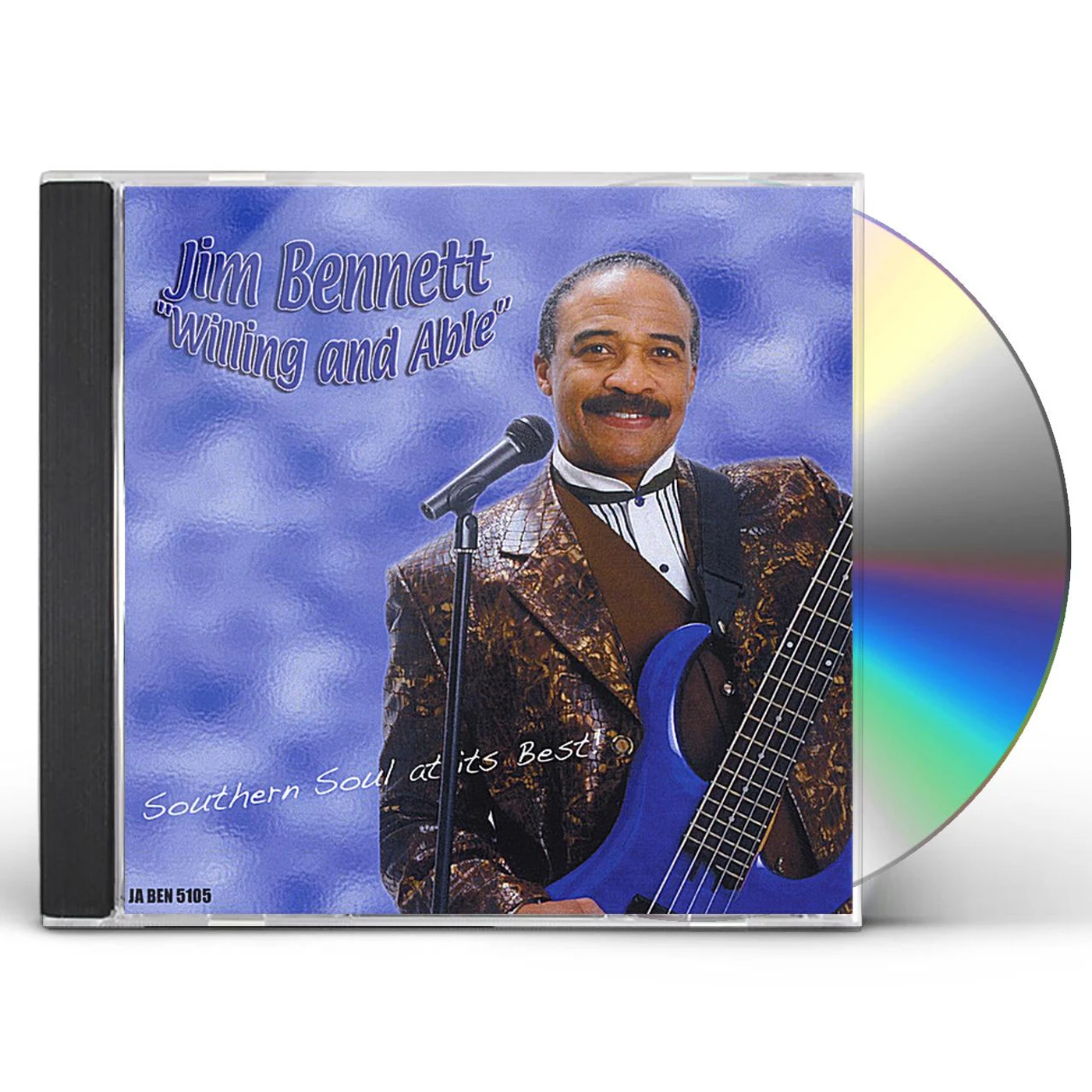 Jim Bennett WILLING AND ABLE CD