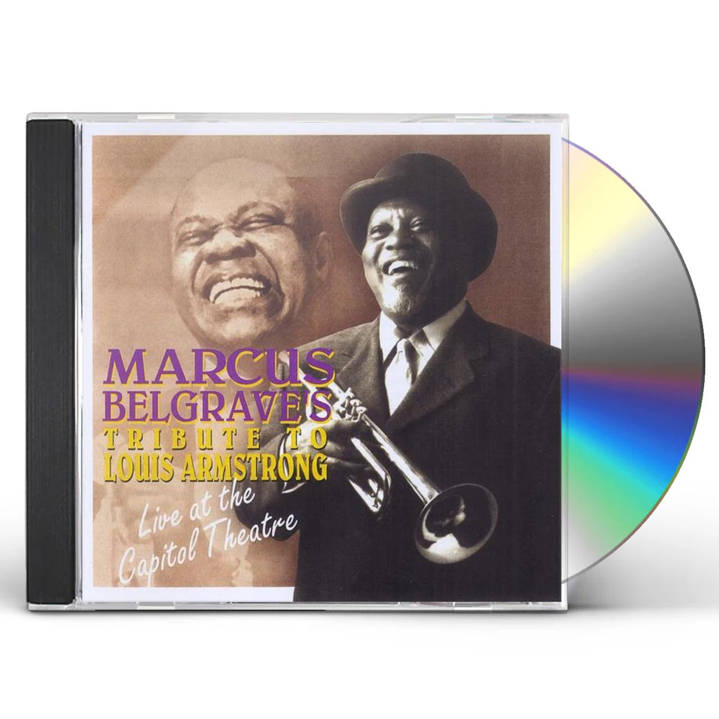 Marcus Belgrave TRIBUTE TO LOUIS ARMSTRONG CD