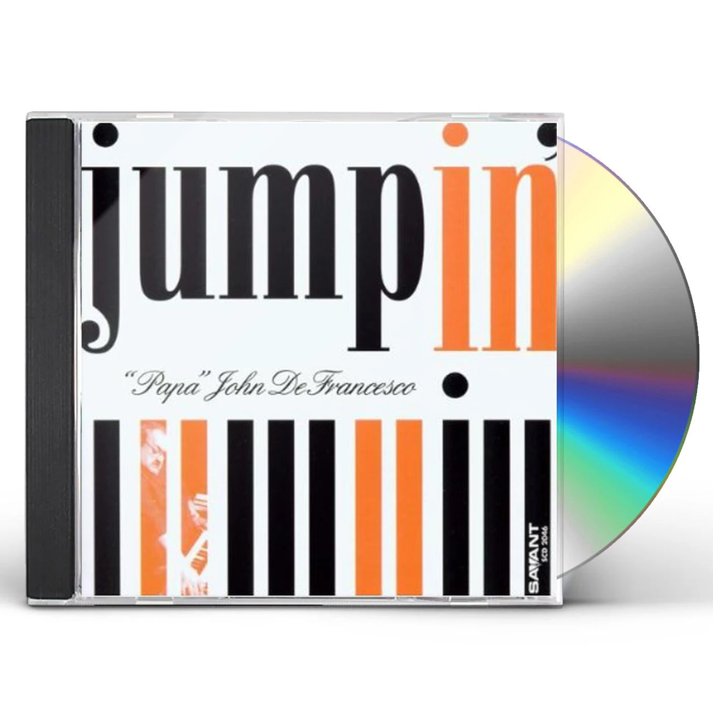 "Papa" John Defrancesco JUMPIN CD